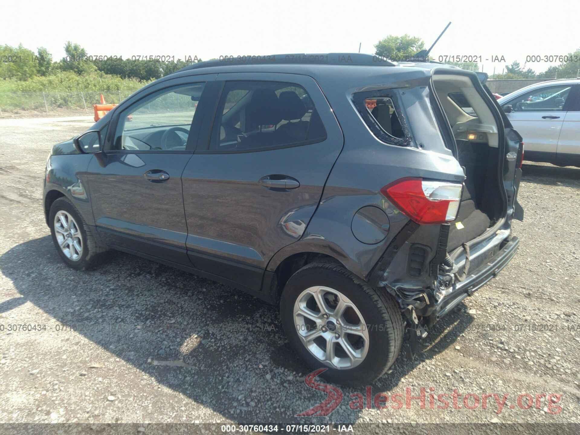 MAJ6S3GL5LC365594 2020 FORD ECOSPORT