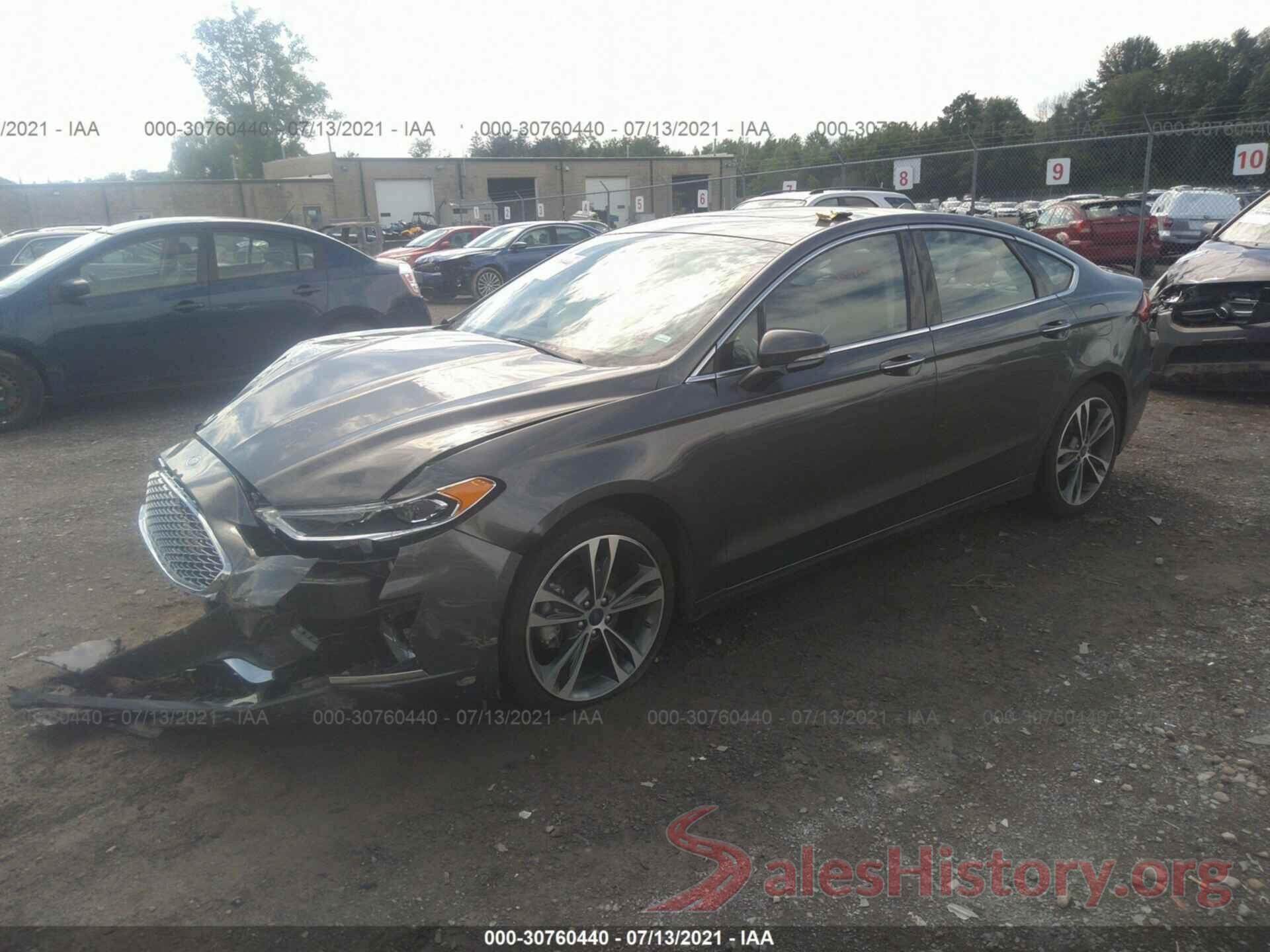 3FA6P0K96KR269484 2019 FORD FUSION