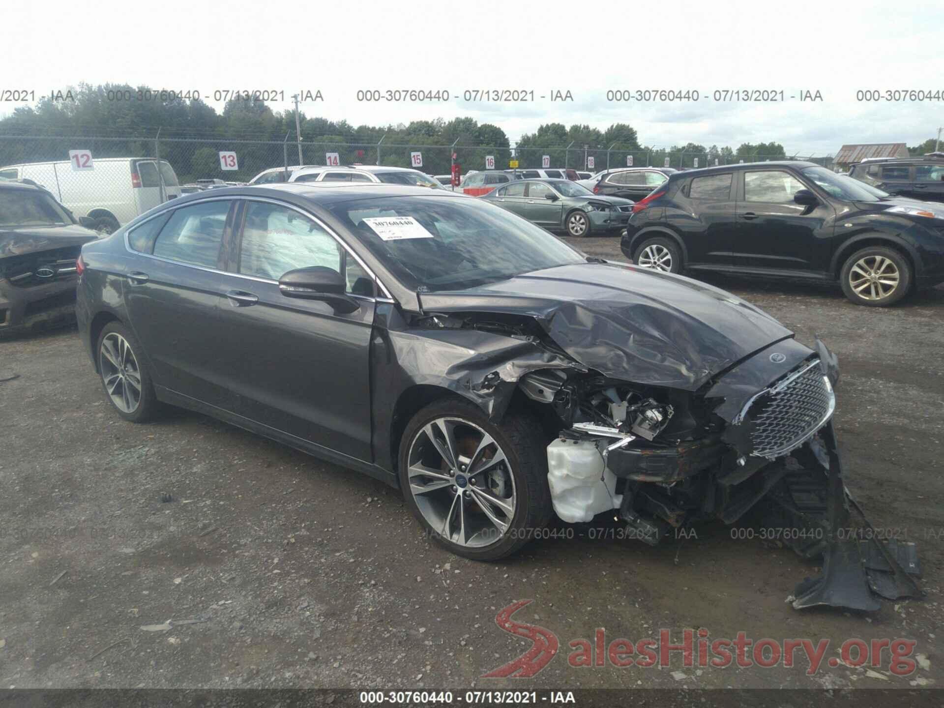 3FA6P0K96KR269484 2019 FORD FUSION