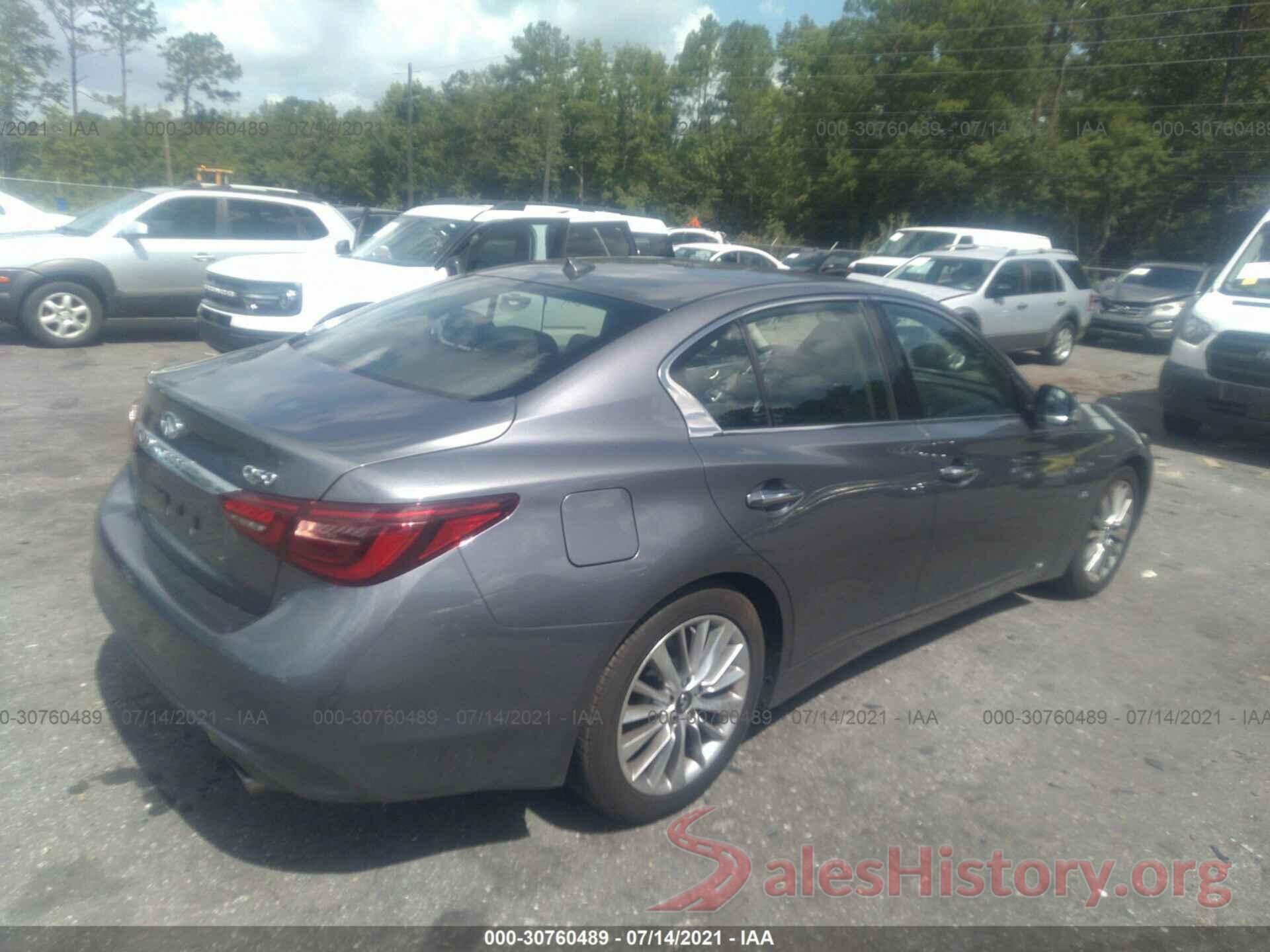 JN1EV7AP0LM207404 2020 INFINITI Q50