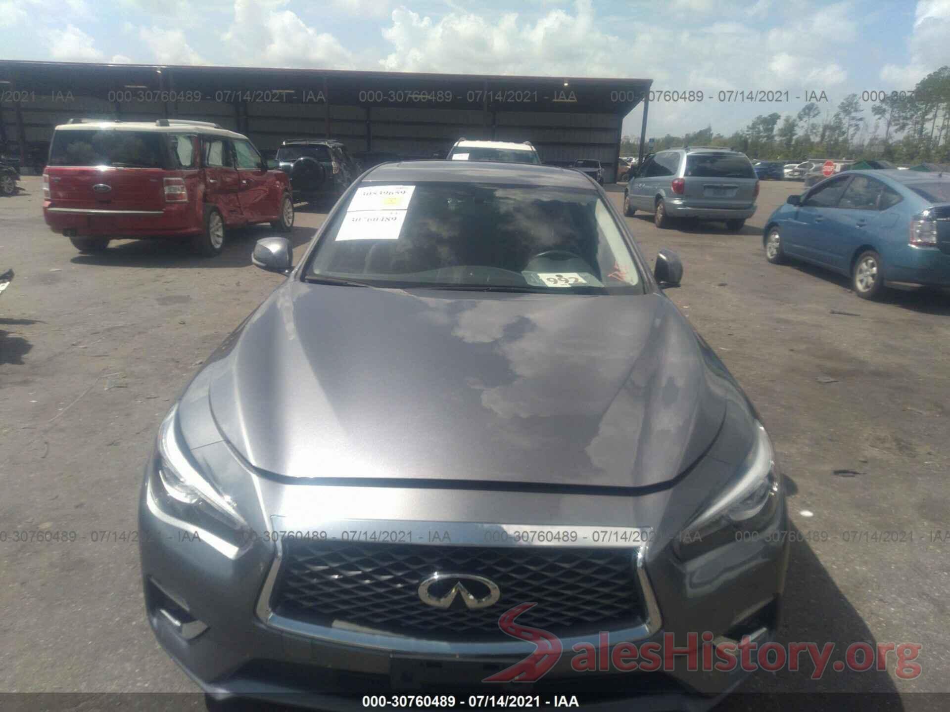 JN1EV7AP0LM207404 2020 INFINITI Q50