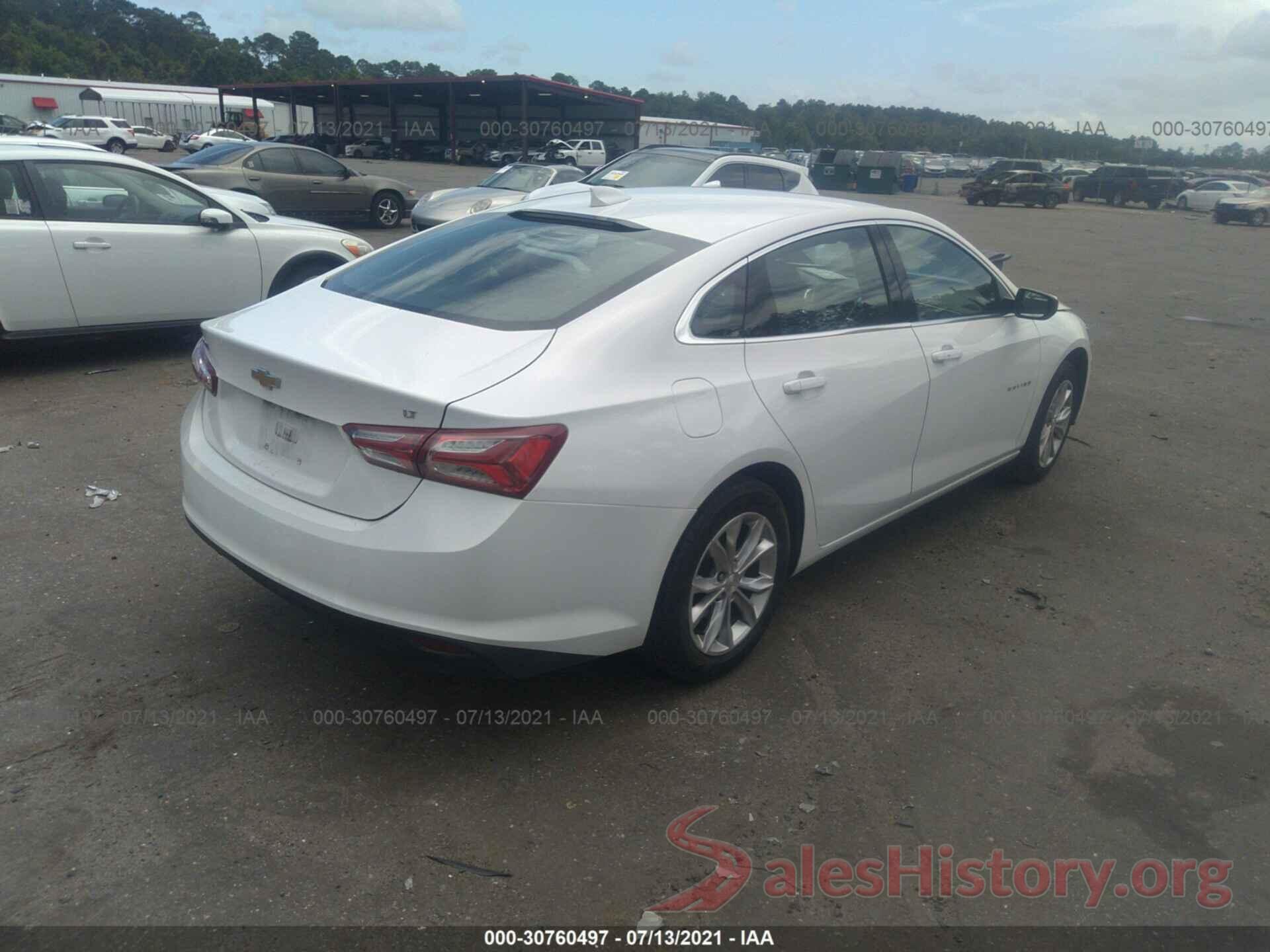 1G1ZD5ST4LF050037 2020 CHEVROLET MALIBU