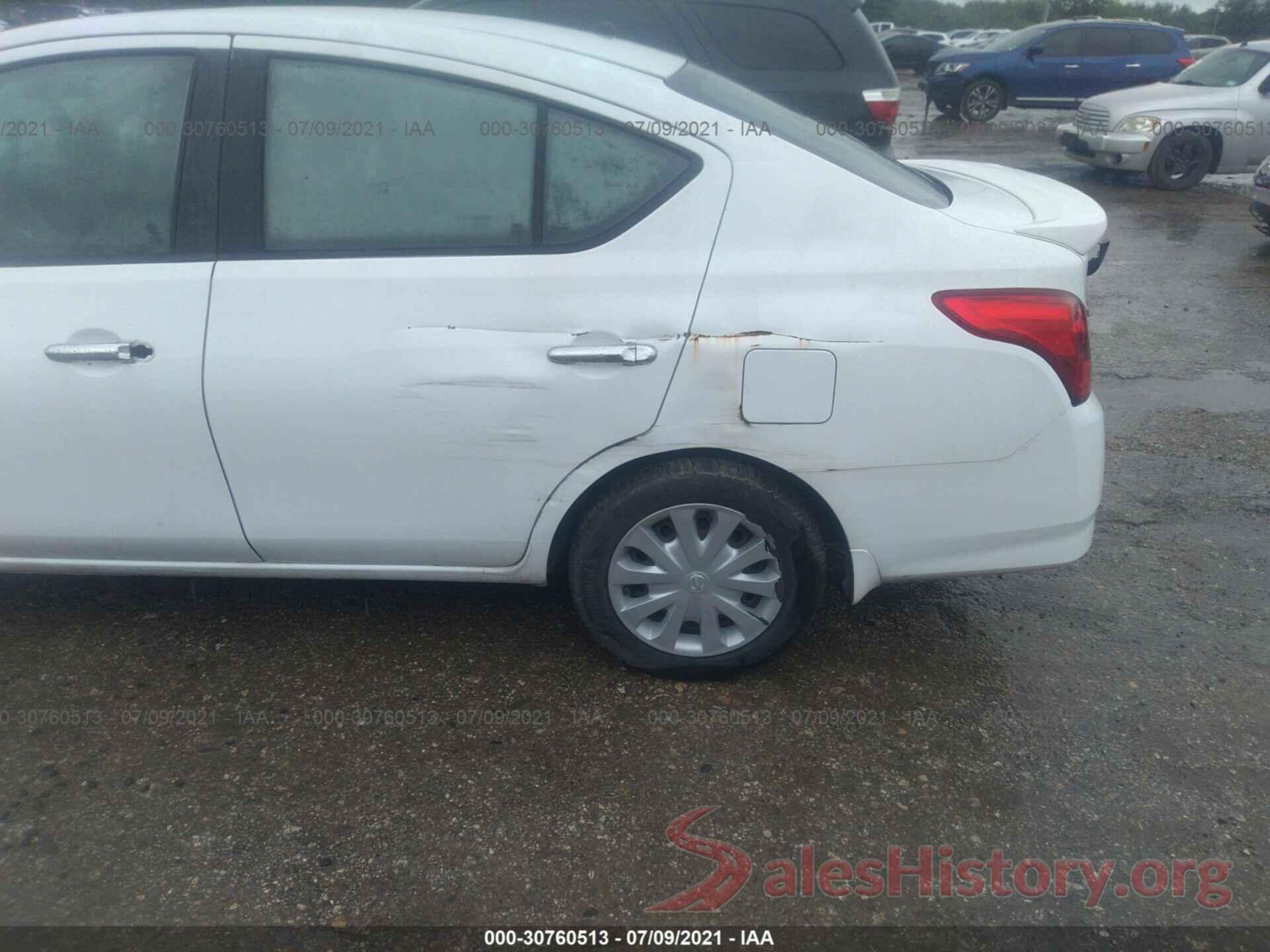 3N1CN7AP7GL828307 2016 NISSAN VERSA