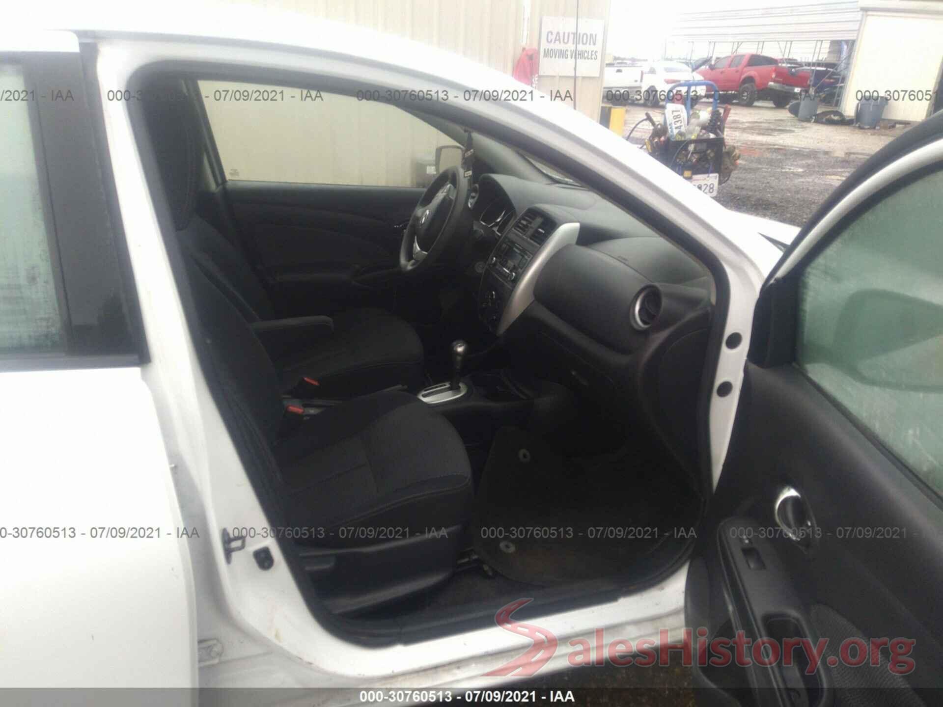 3N1CN7AP7GL828307 2016 NISSAN VERSA