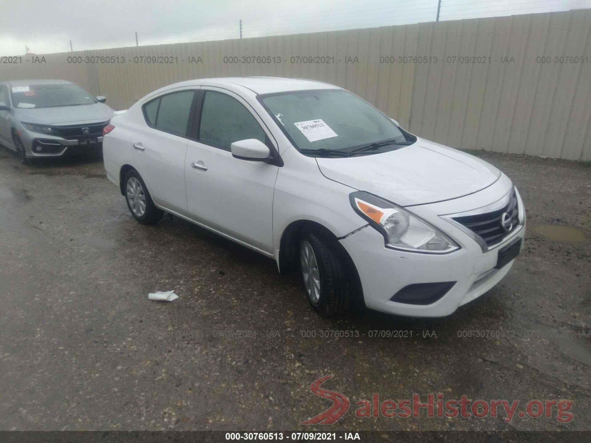 3N1CN7AP7GL828307 2016 NISSAN VERSA