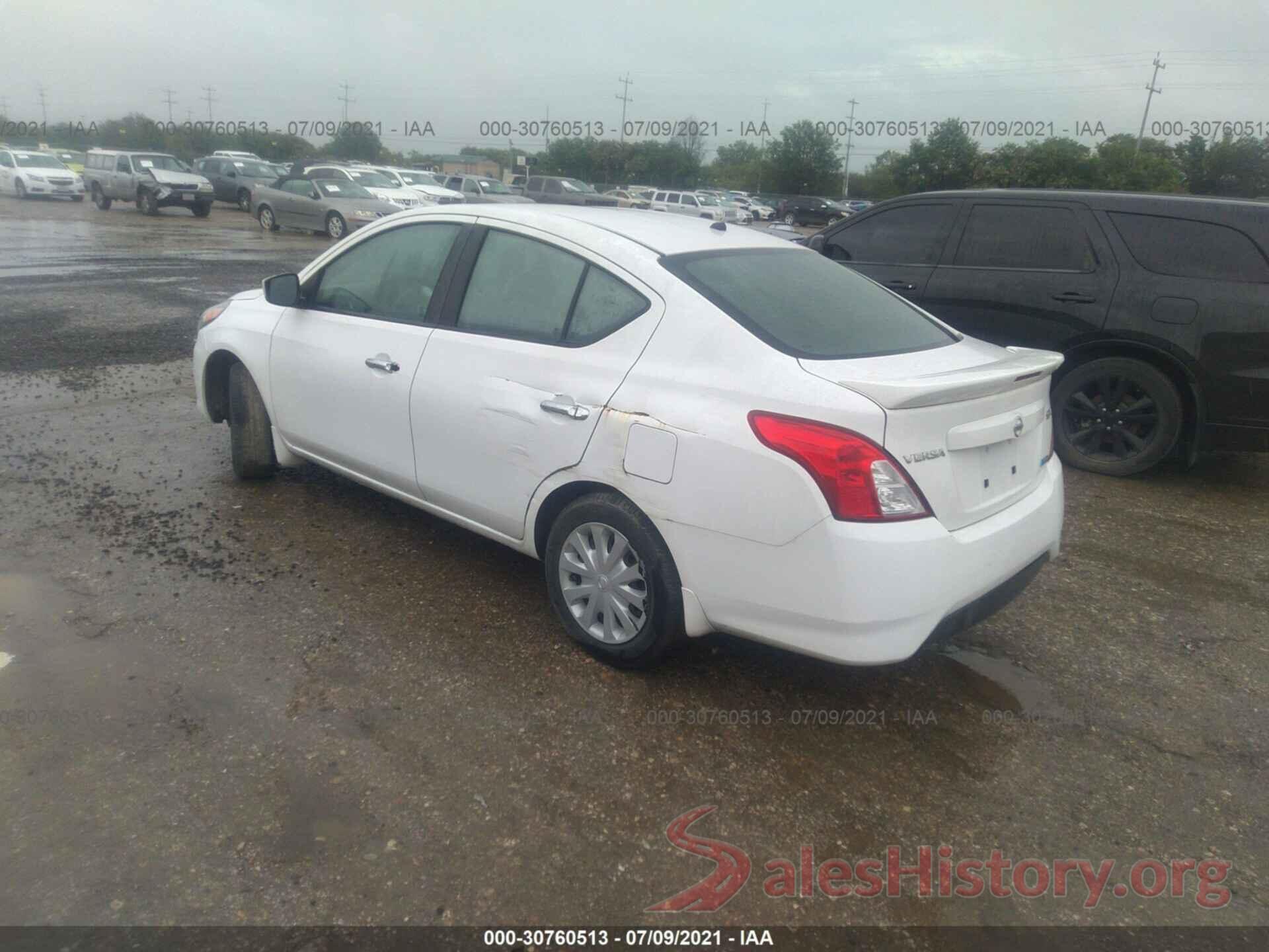 3N1CN7AP7GL828307 2016 NISSAN VERSA