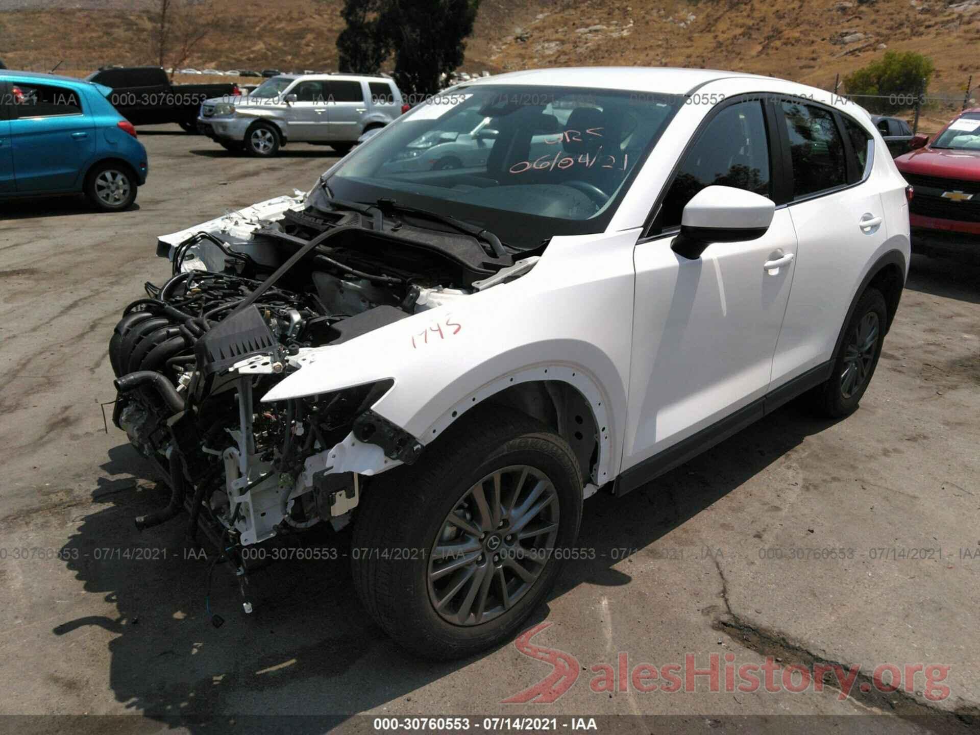 JM3KFABM3J1411196 2018 MAZDA CX-5