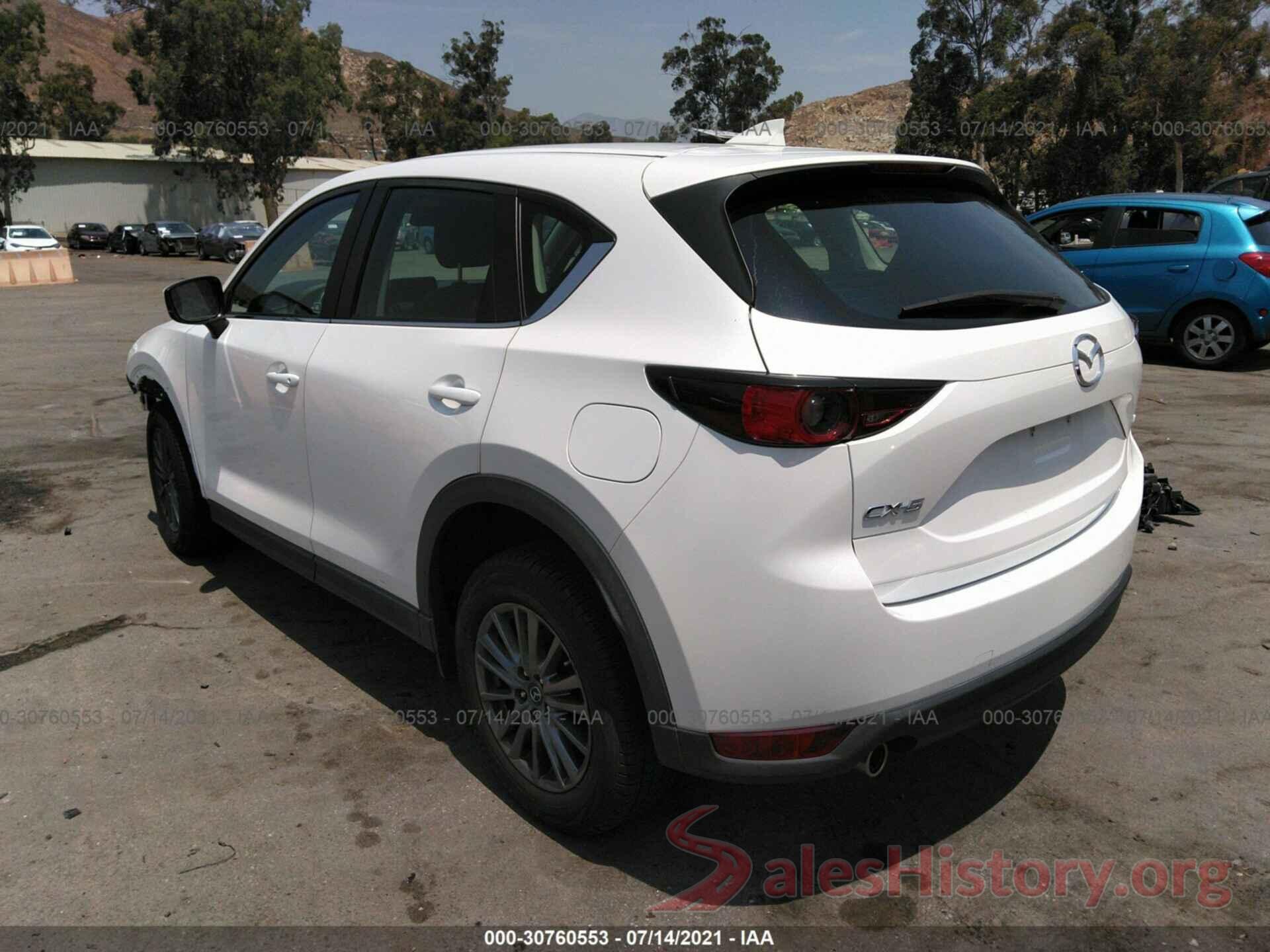 JM3KFABM3J1411196 2018 MAZDA CX-5