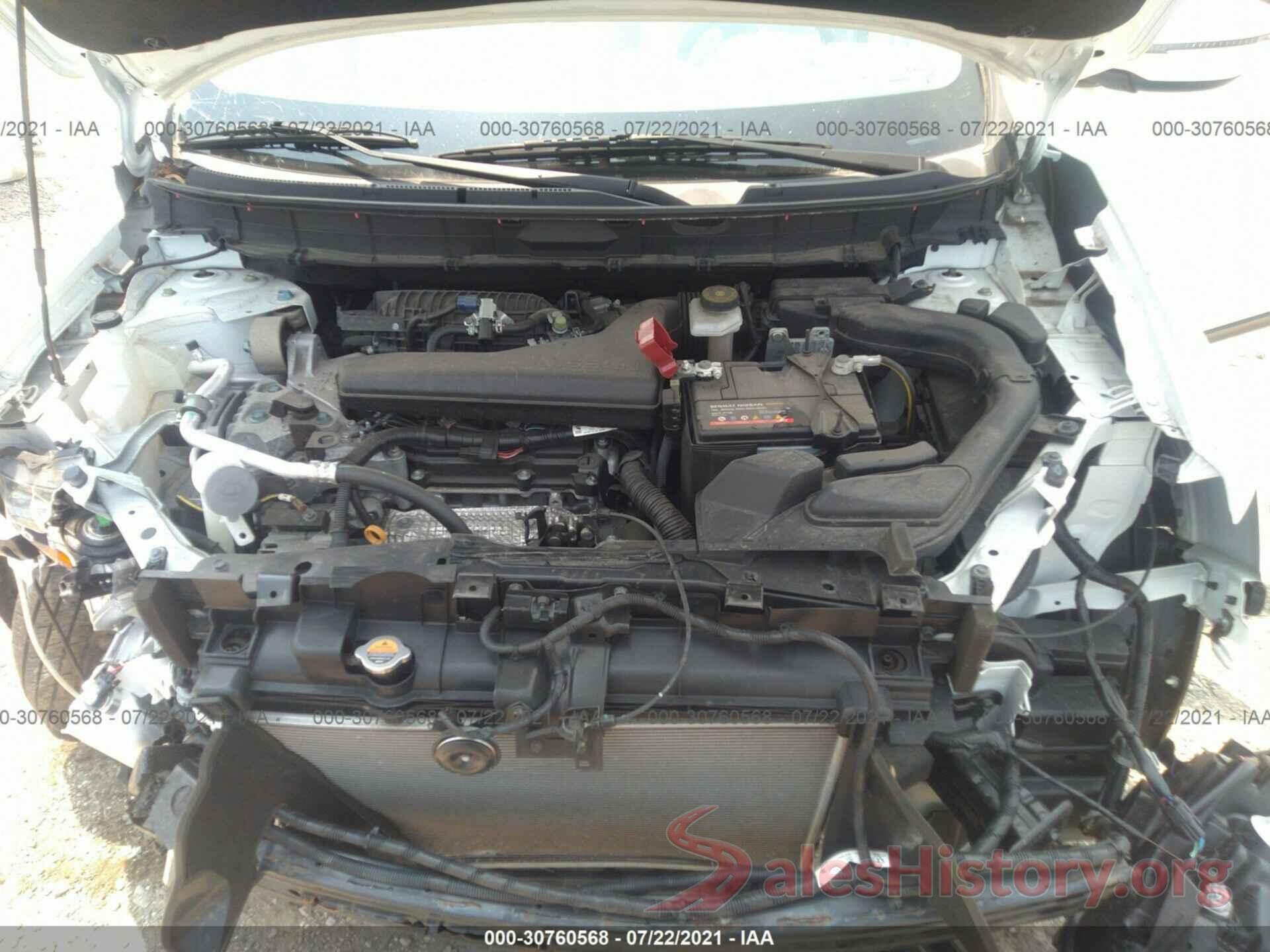 KNMAT2MV9GP730262 2016 NISSAN ROGUE