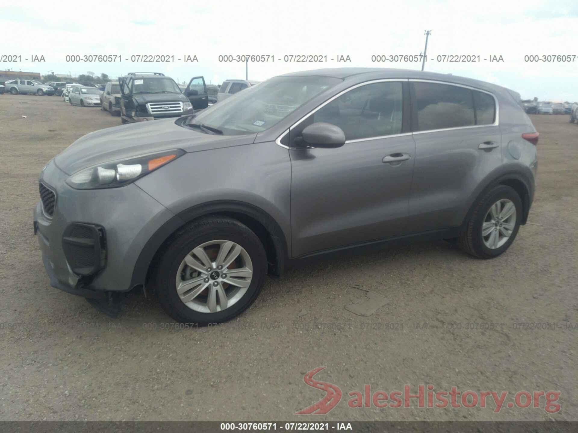 KNDPM3AC8H7271209 2017 KIA SPORTAGE