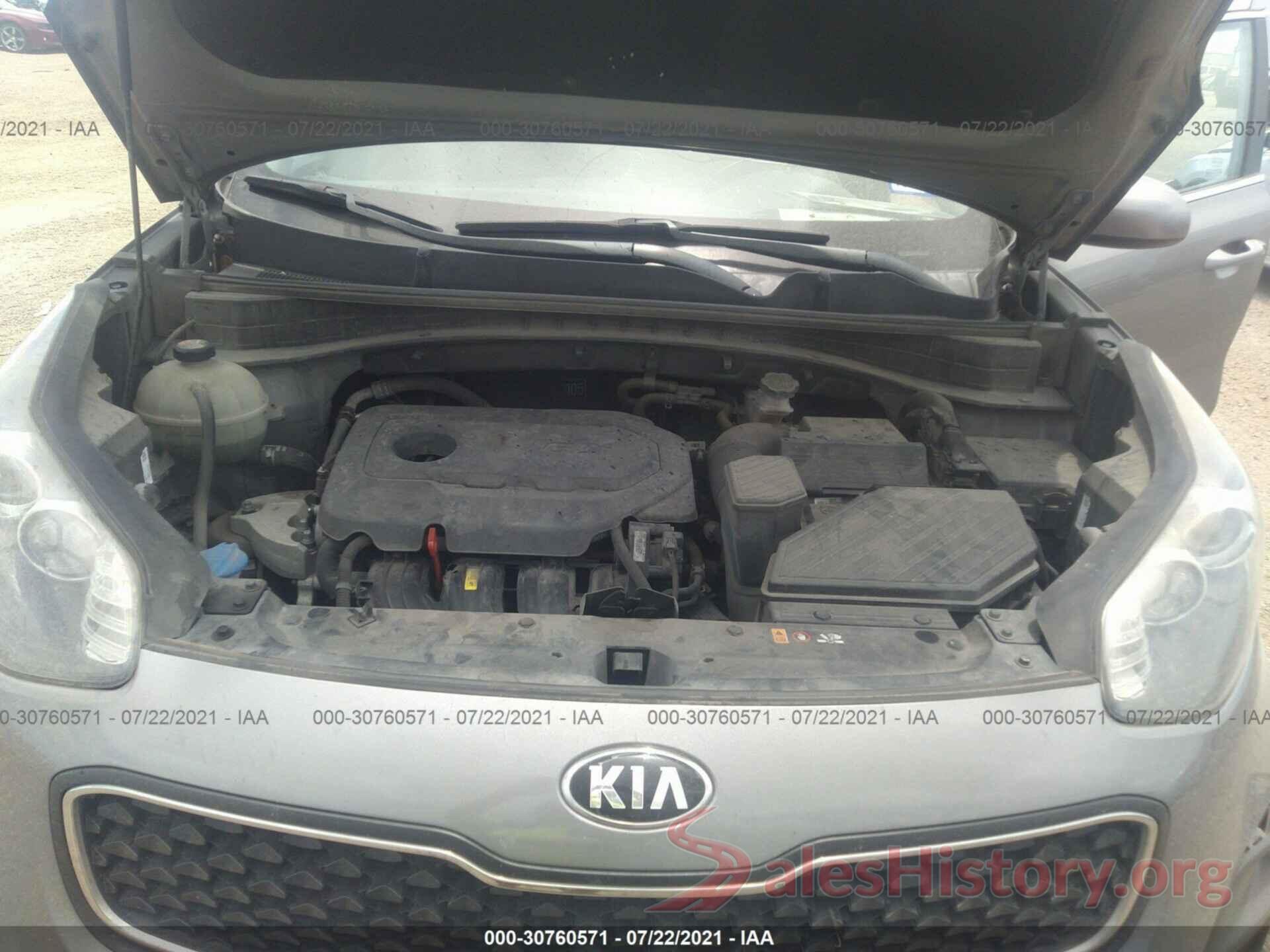 KNDPM3AC8H7271209 2017 KIA SPORTAGE