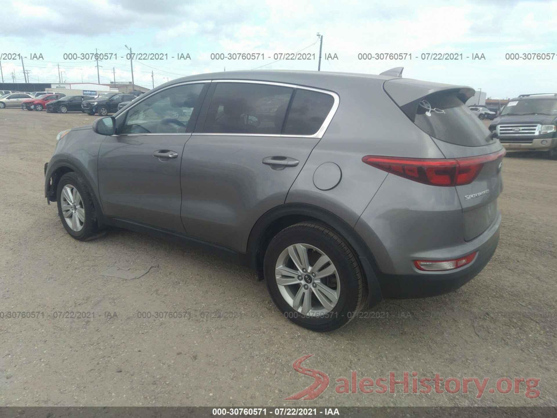 KNDPM3AC8H7271209 2017 KIA SPORTAGE