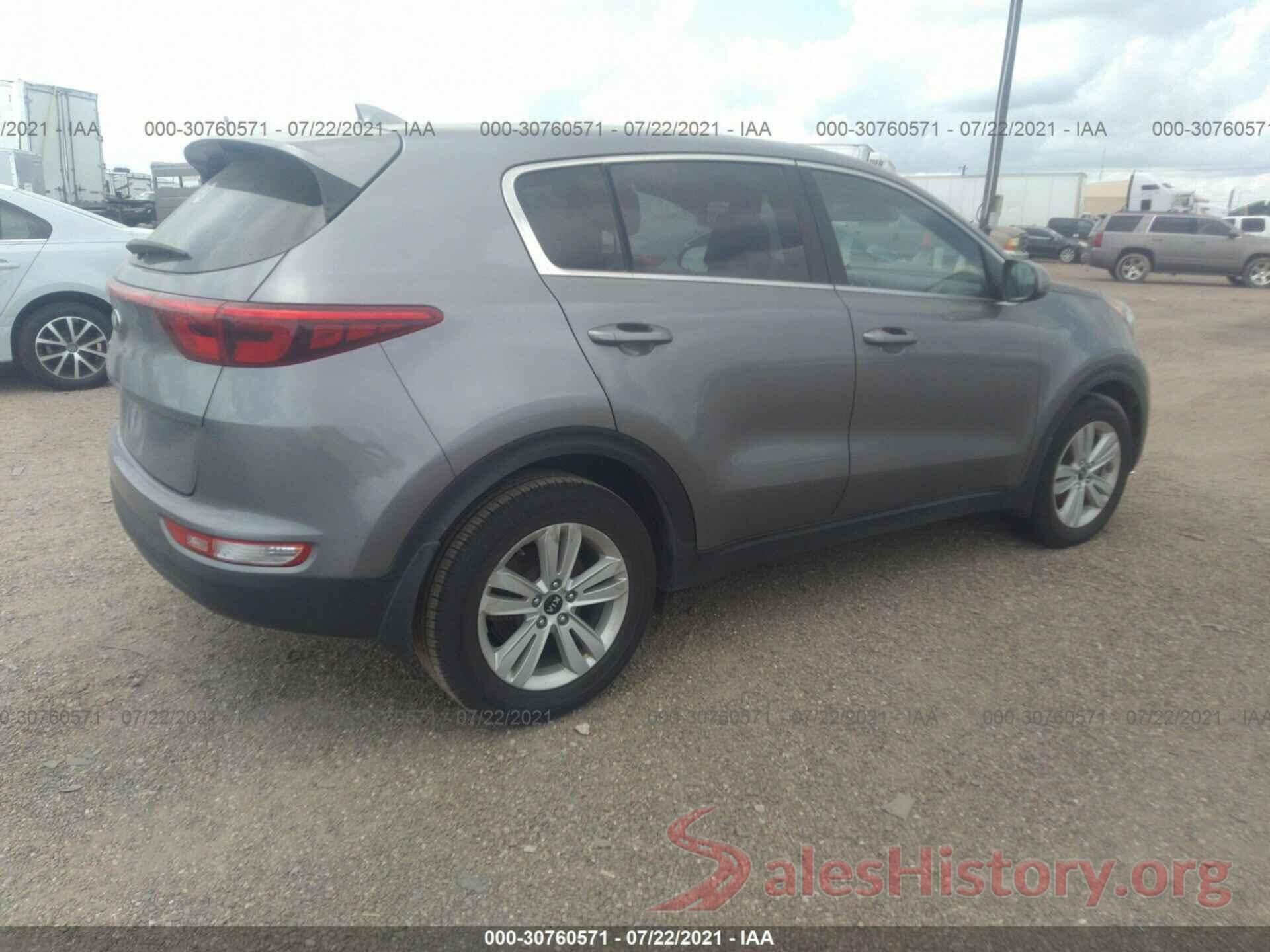 KNDPM3AC8H7271209 2017 KIA SPORTAGE