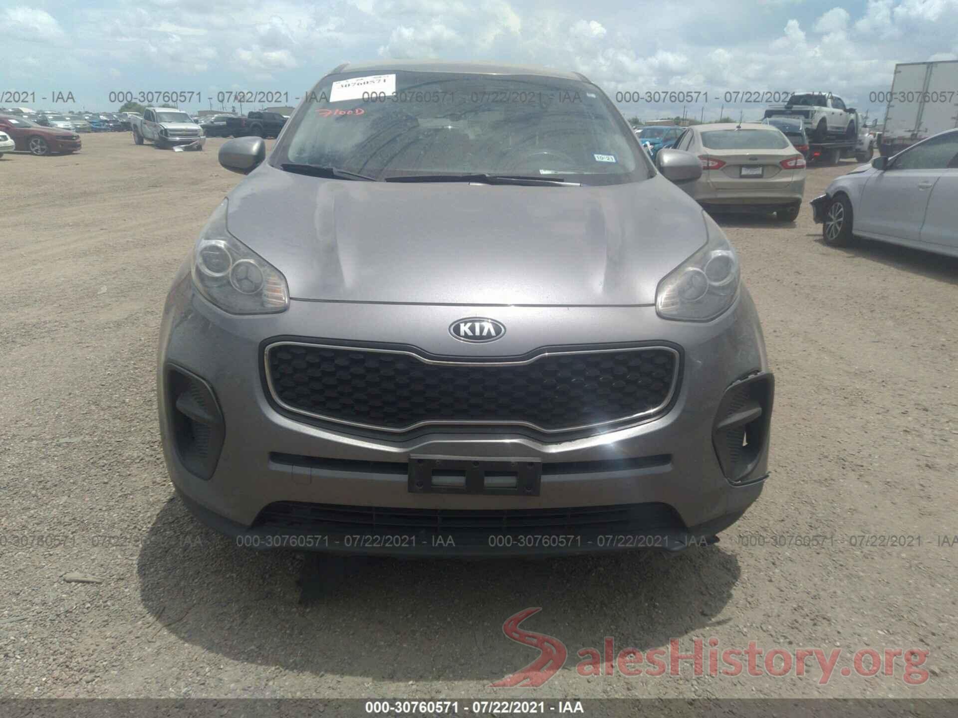 KNDPM3AC8H7271209 2017 KIA SPORTAGE