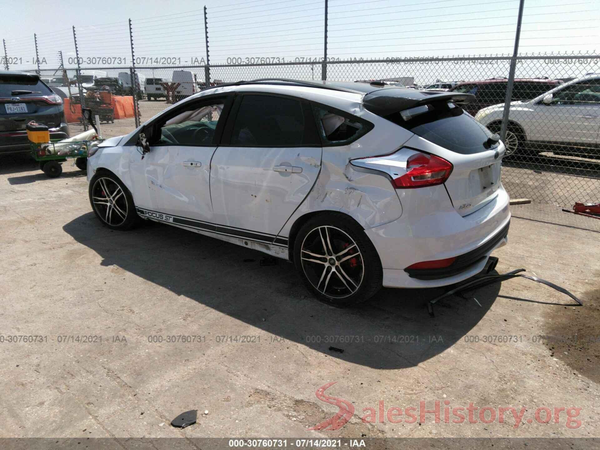 1FADP3L95JL233130 2018 FORD FOCUS