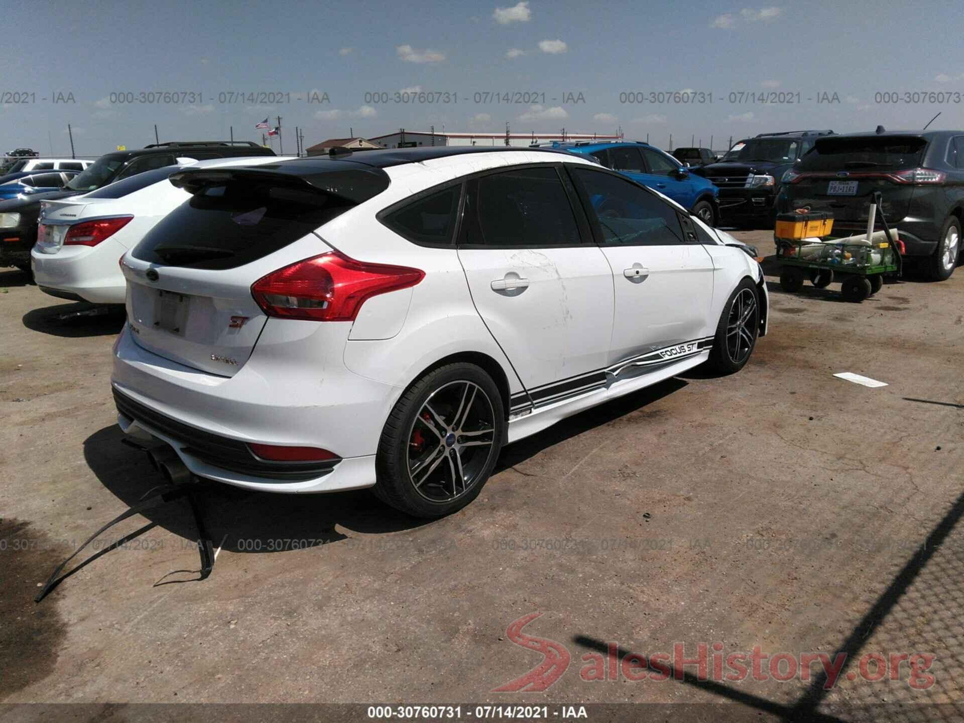 1FADP3L95JL233130 2018 FORD FOCUS