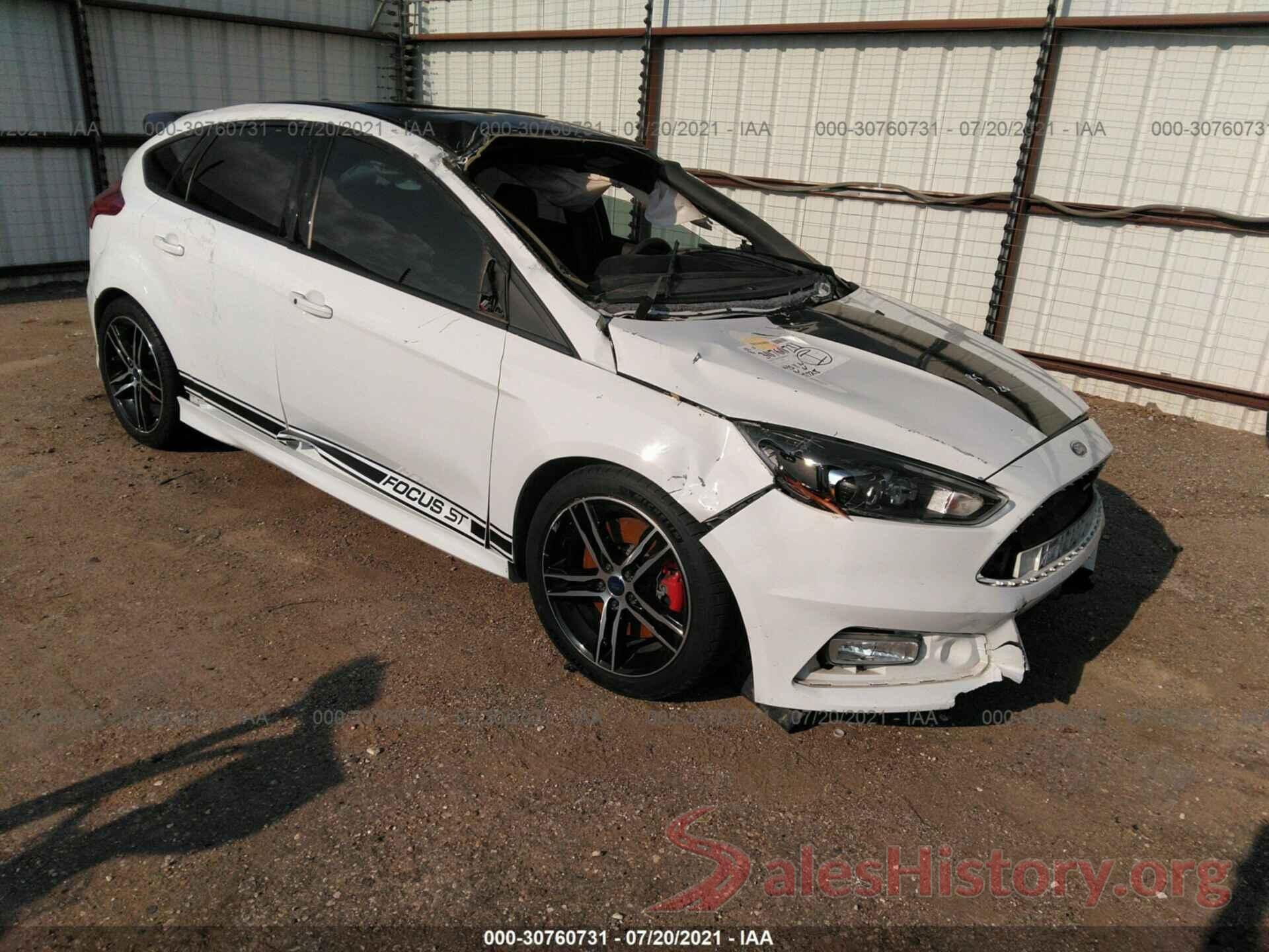 1FADP3L95JL233130 2018 FORD FOCUS