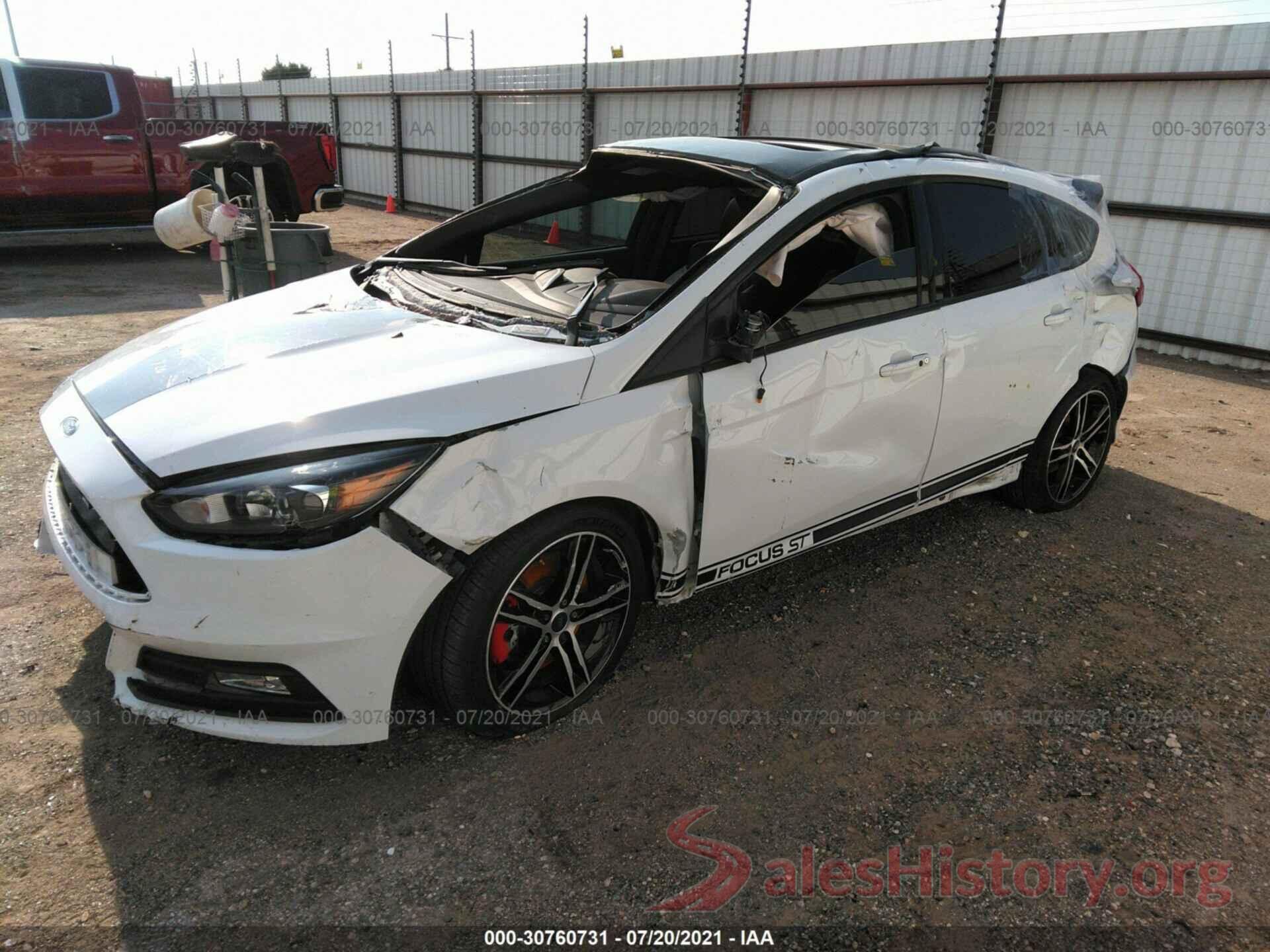 1FADP3L95JL233130 2018 FORD FOCUS