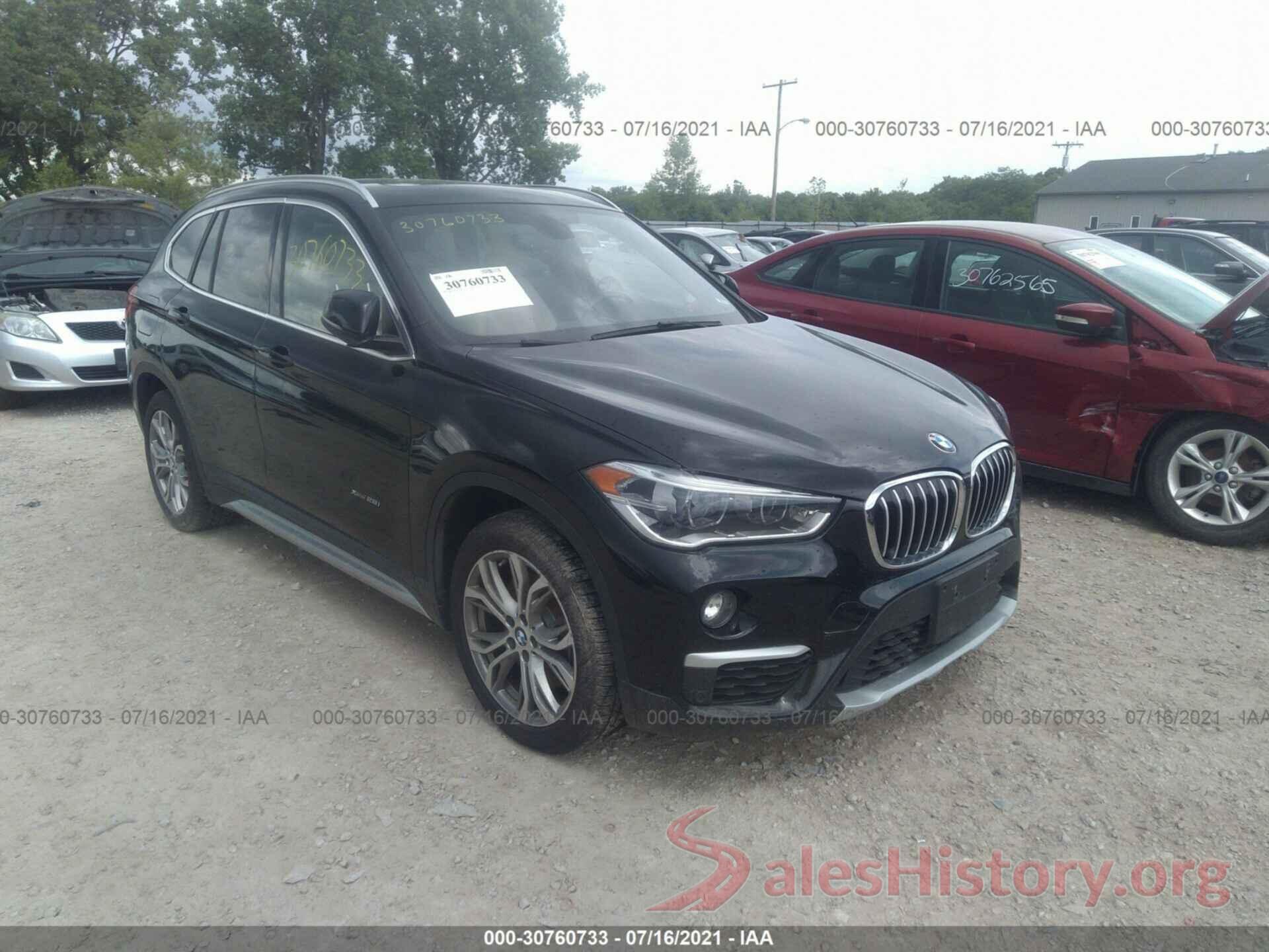 WBXHT3Z38H4A56299 2017 BMW X1