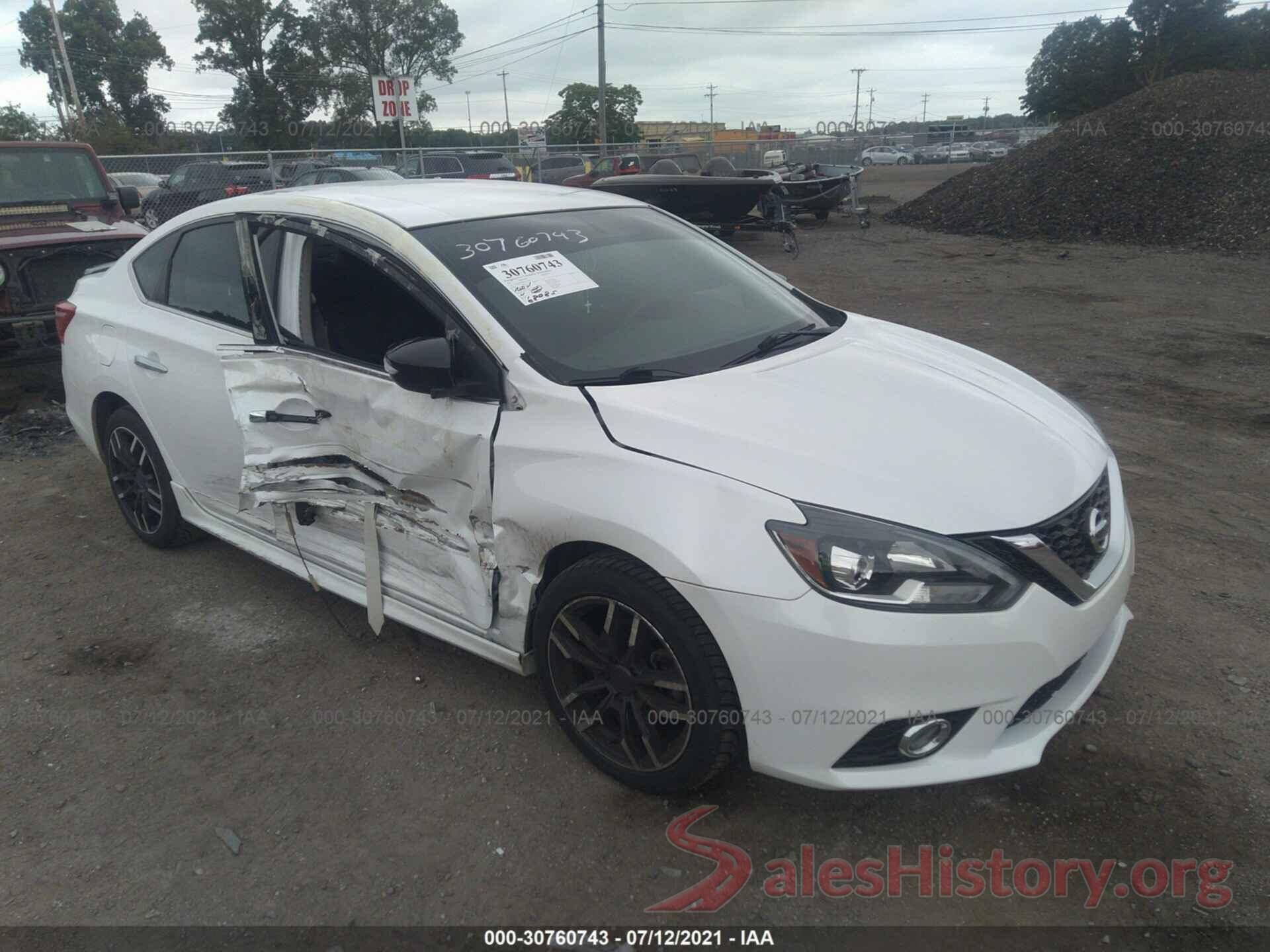 3N1AB7AP4HY351064 2017 NISSAN SENTRA