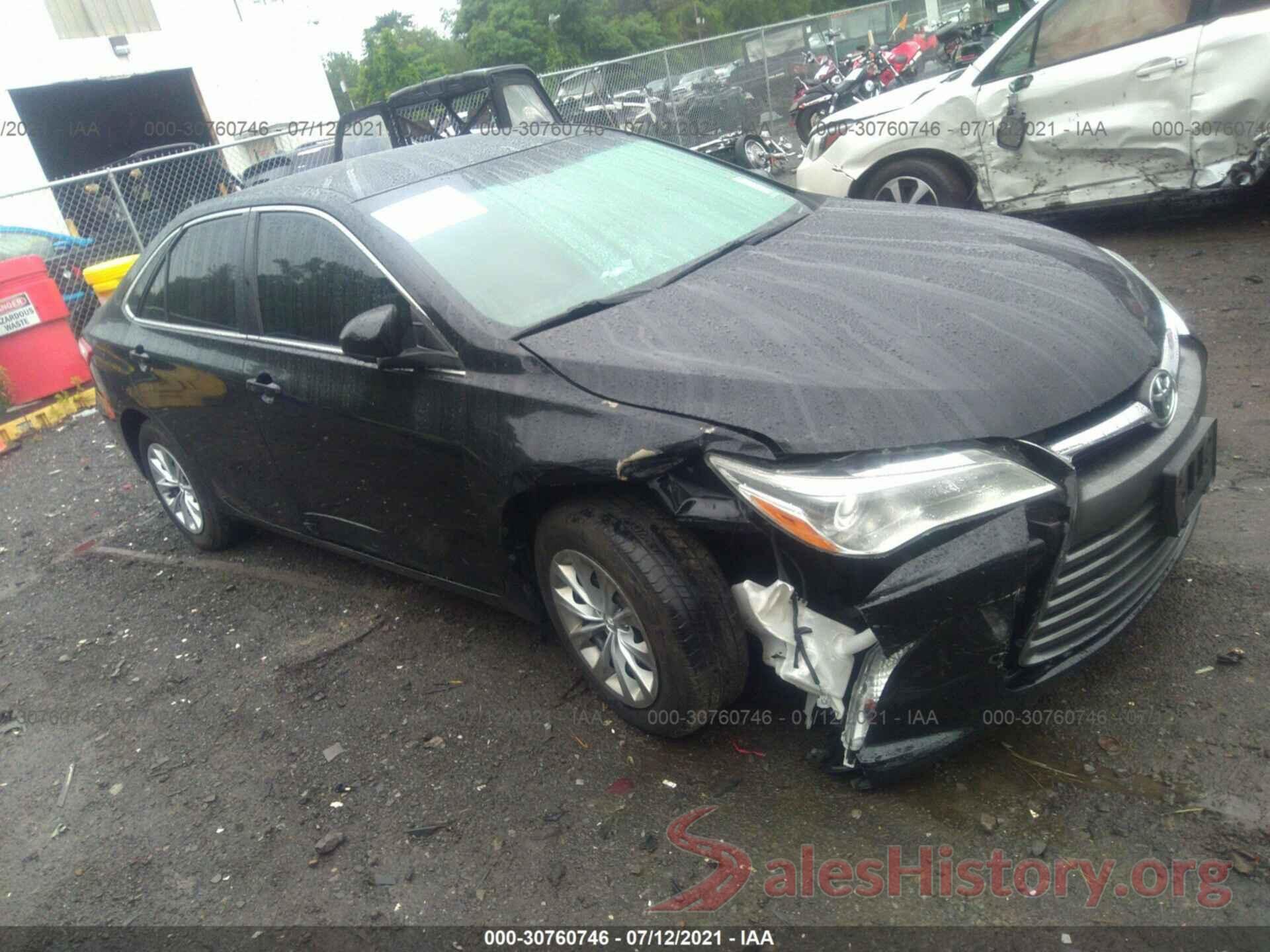 4T4BF1FK5GR545900 2016 TOYOTA CAMRY