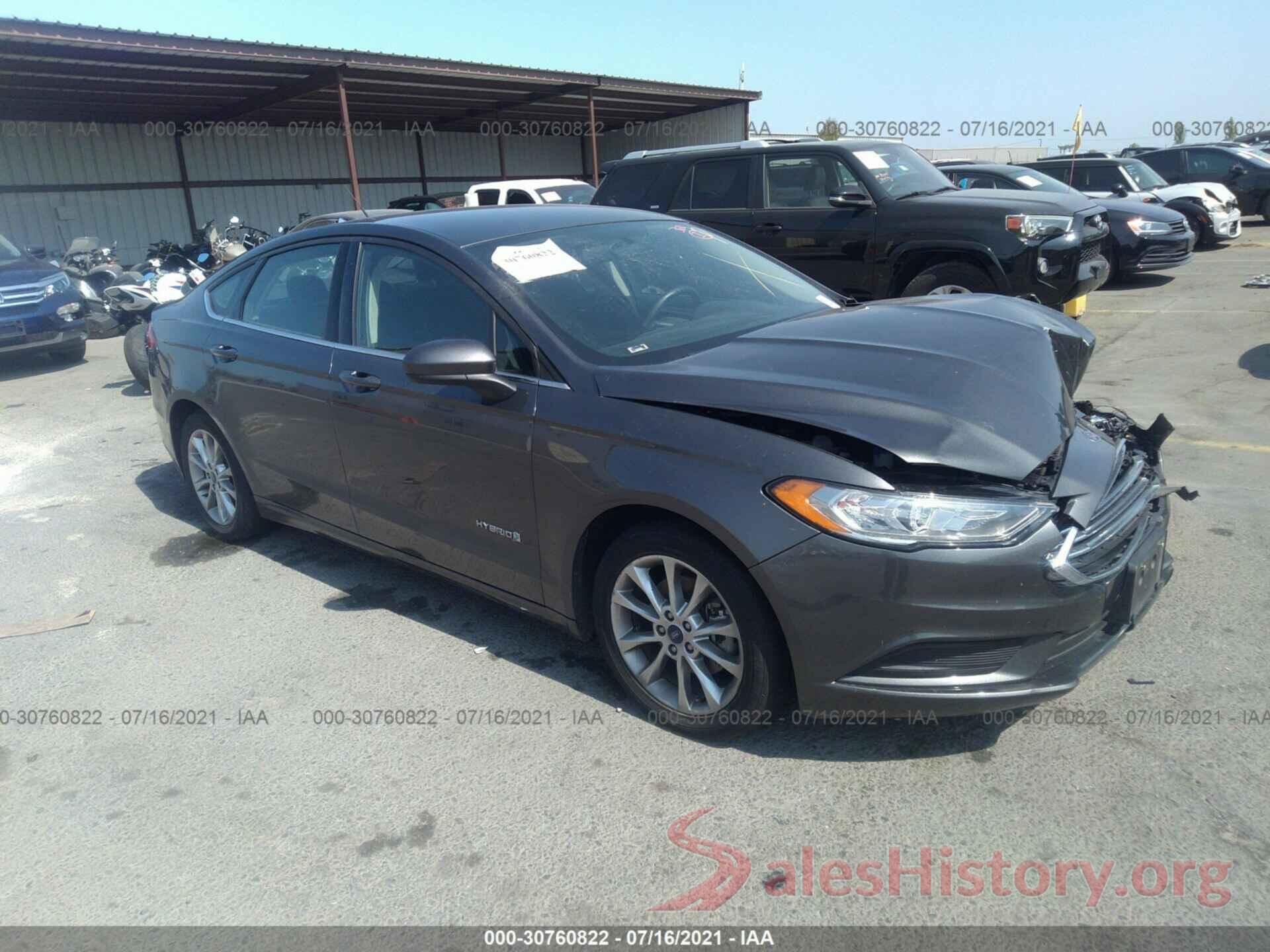 3FA6P0LU7HR354846 2017 FORD FUSION