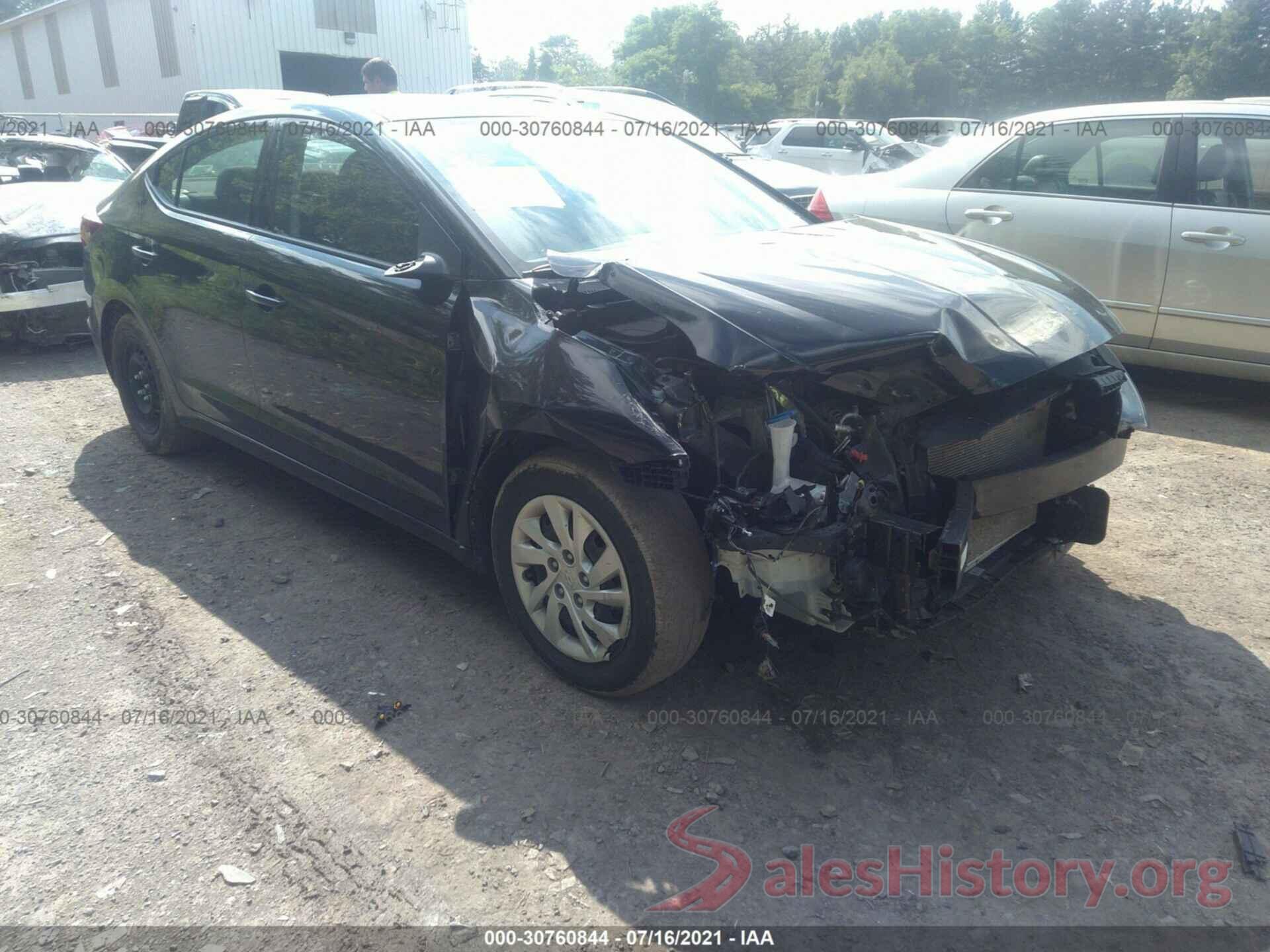 5NPD74LF9KH447744 2019 HYUNDAI ELANTRA