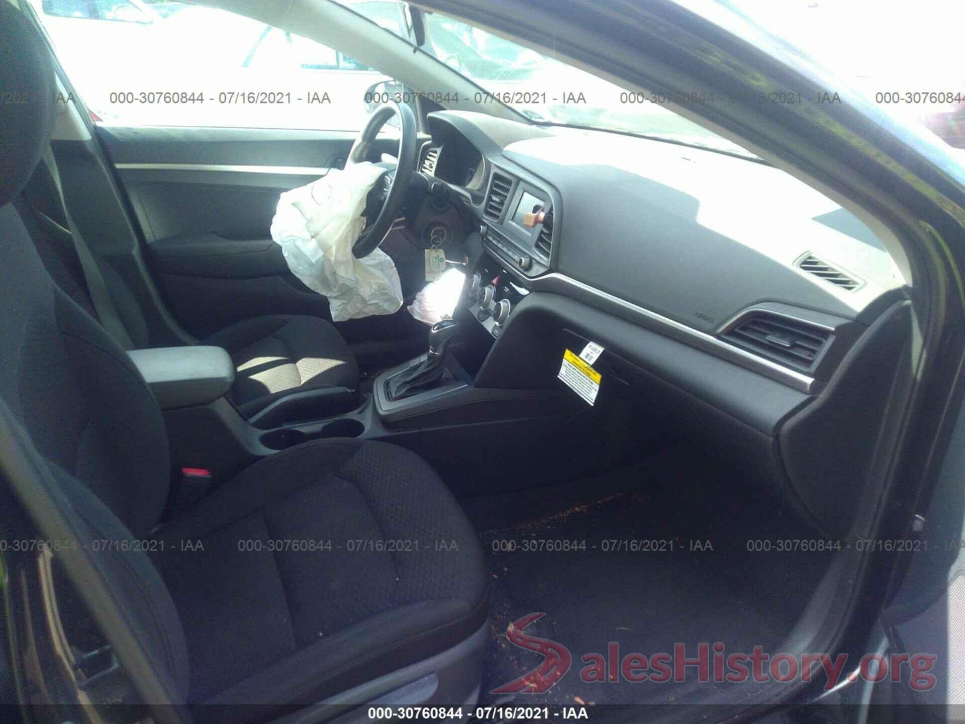 5NPD74LF9KH447744 2019 HYUNDAI ELANTRA