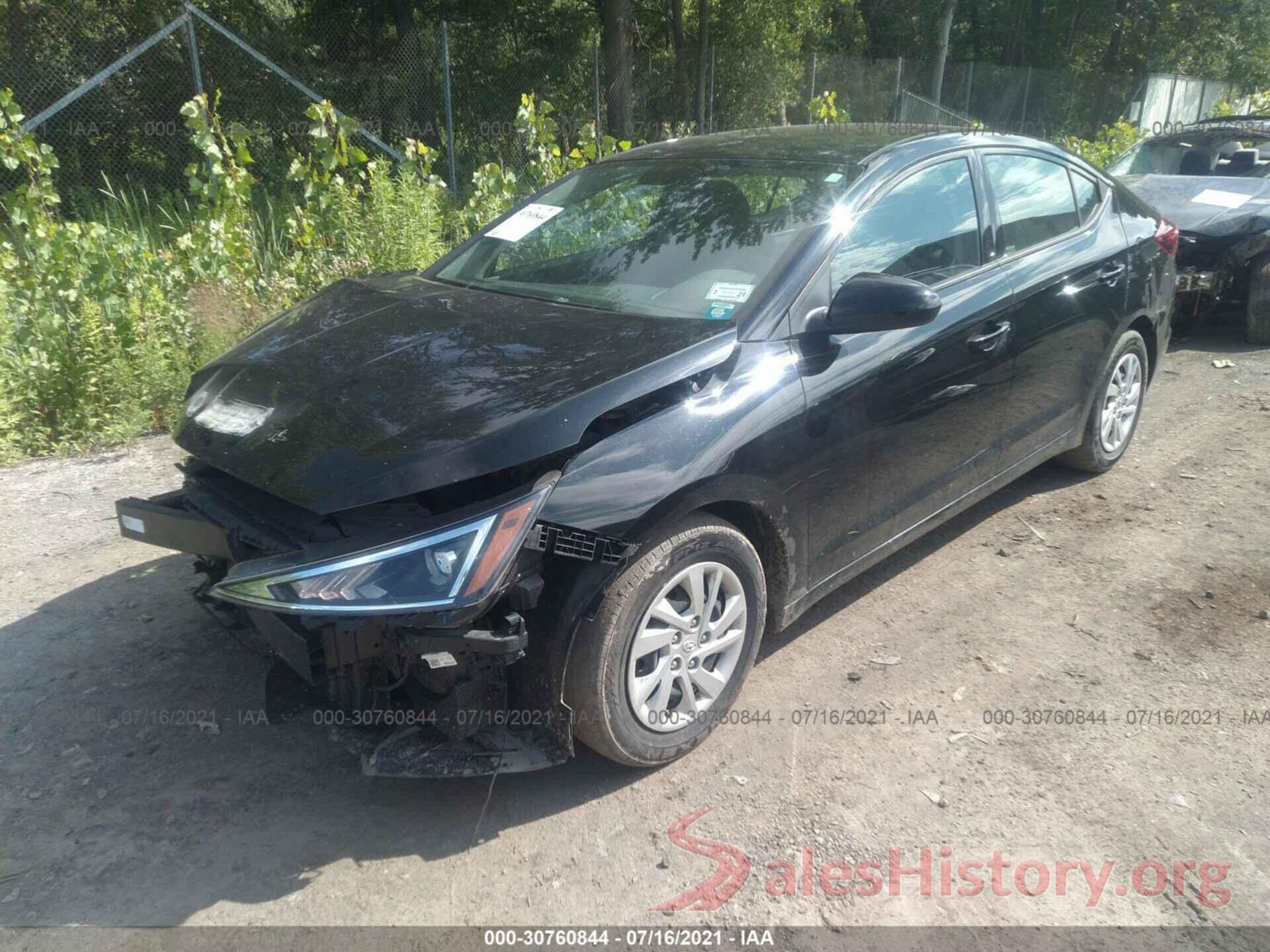 5NPD74LF9KH447744 2019 HYUNDAI ELANTRA