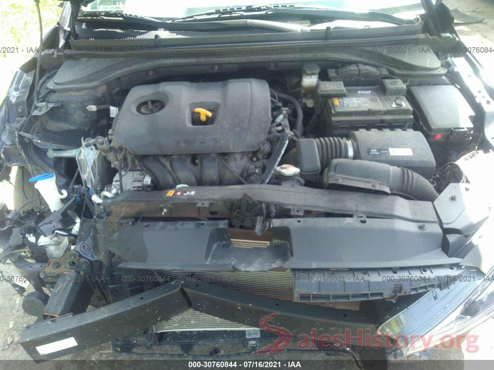 5NPD74LF9KH447744 2019 HYUNDAI ELANTRA