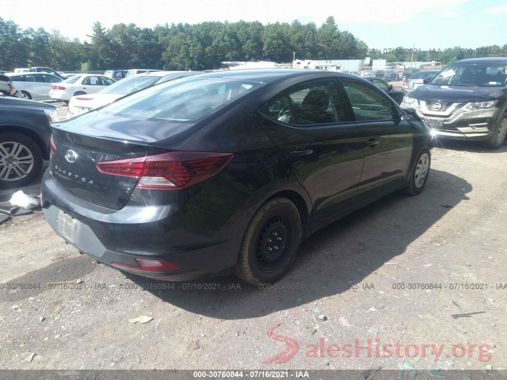 5NPD74LF9KH447744 2019 HYUNDAI ELANTRA