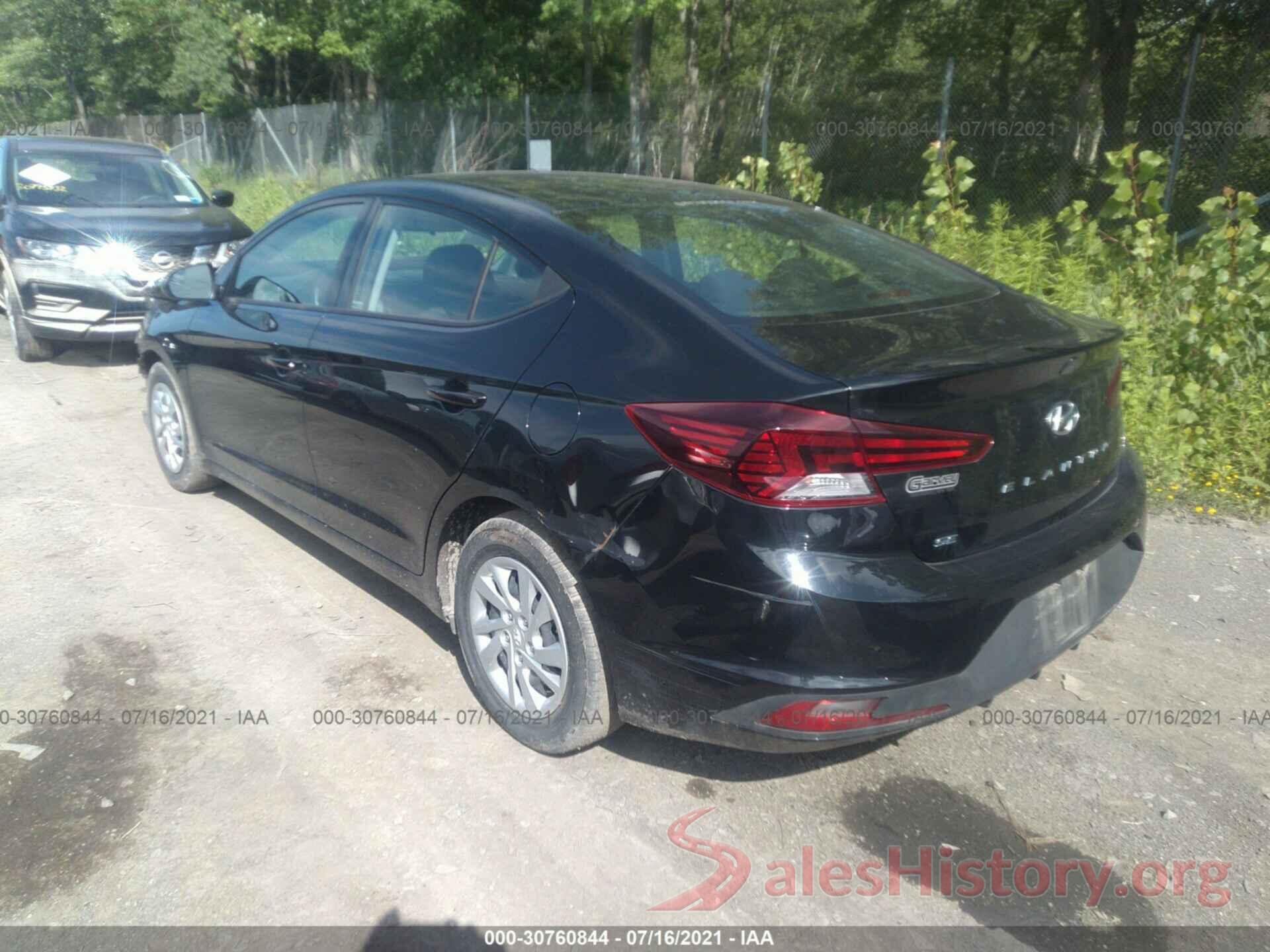 5NPD74LF9KH447744 2019 HYUNDAI ELANTRA