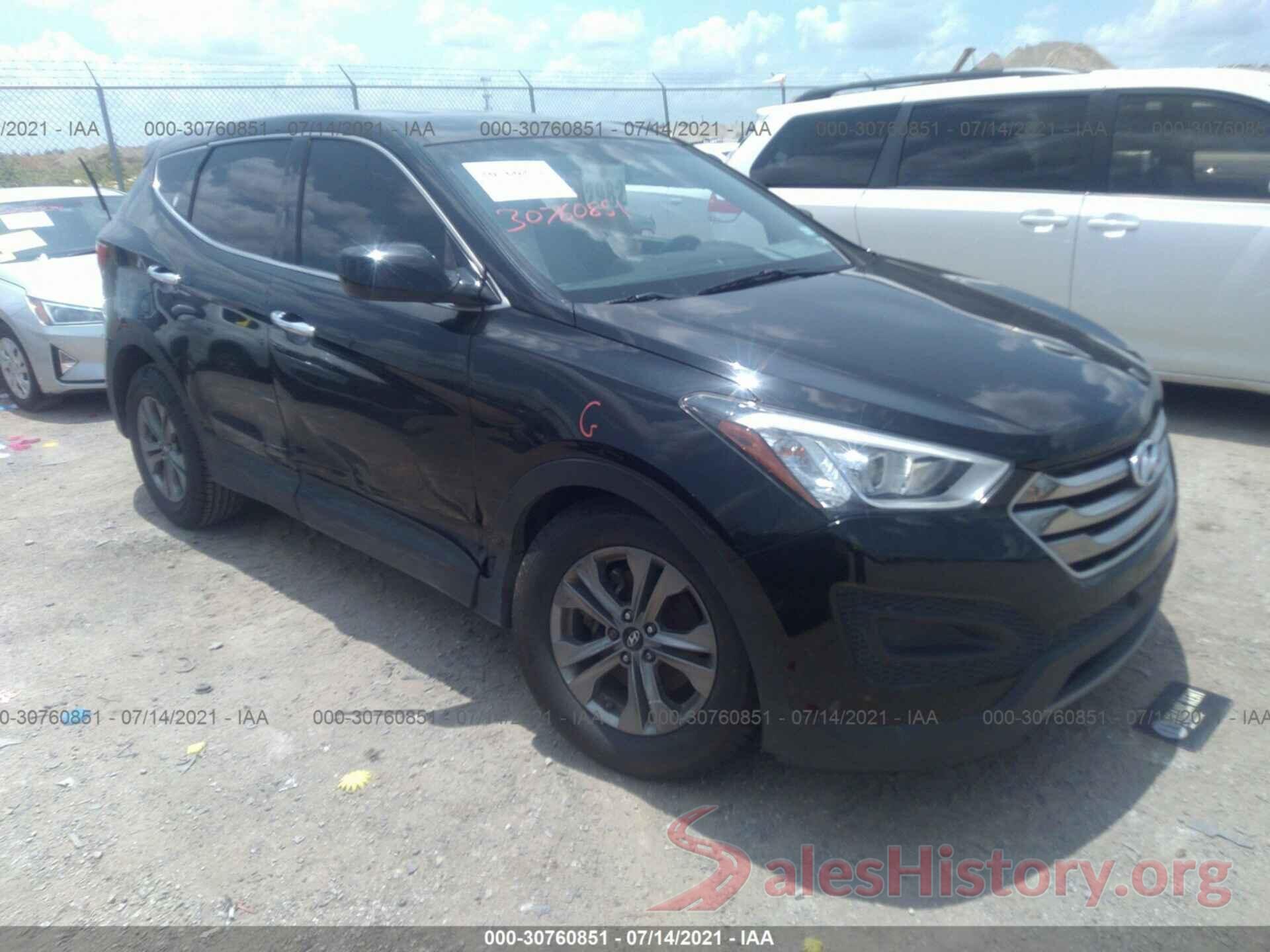 5XYZT3LB3GG371025 2016 HYUNDAI SANTA FE SPORT