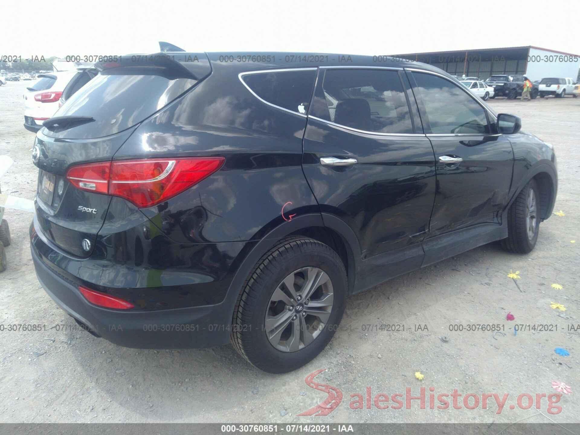 5XYZT3LB3GG371025 2016 HYUNDAI SANTA FE SPORT