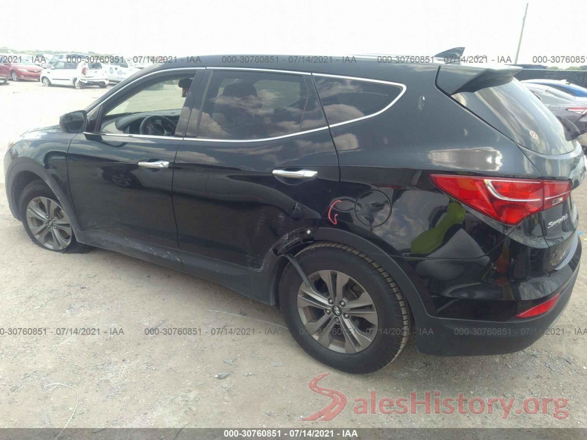 5XYZT3LB3GG371025 2016 HYUNDAI SANTA FE SPORT