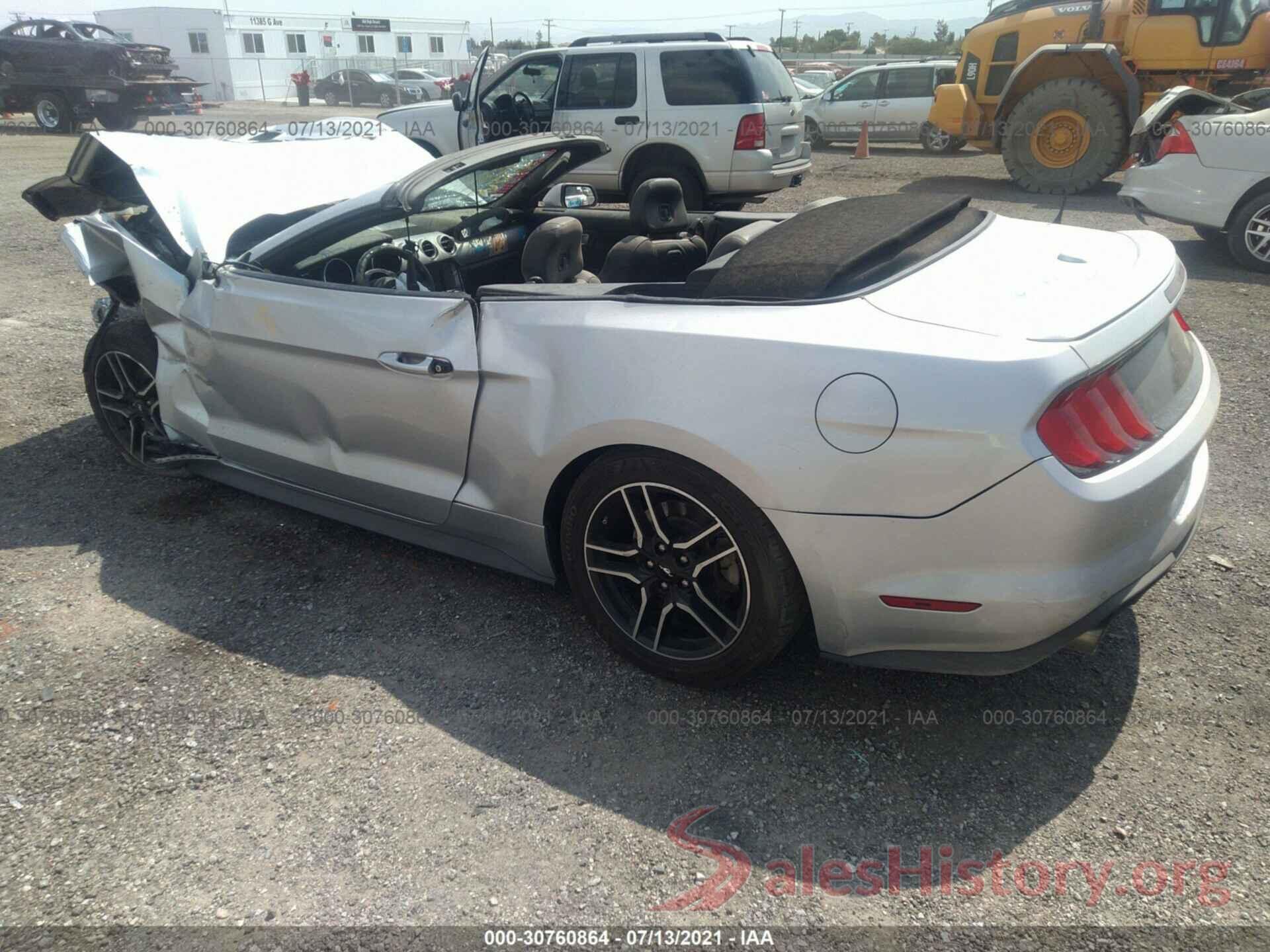 1FATP8UH7J5155162 2018 FORD MUSTANG