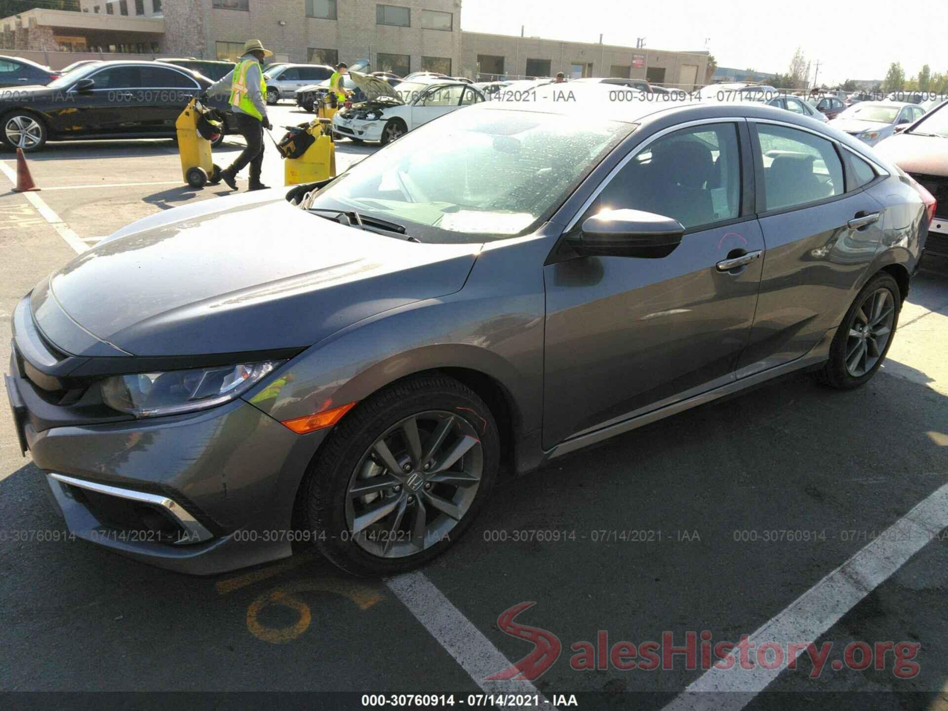 19XFC1F37KE216866 2019 HONDA CIVIC SEDAN