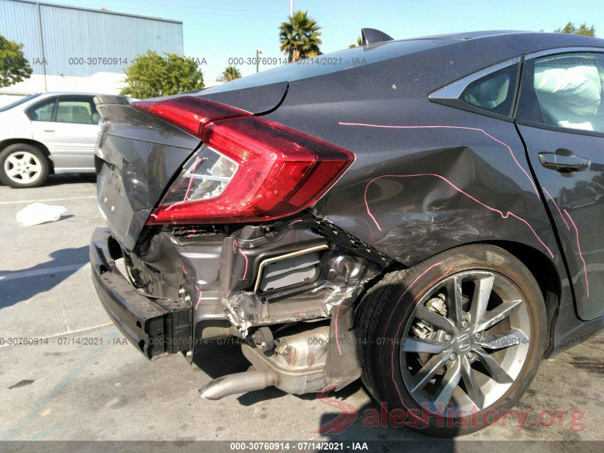 19XFC1F37KE216866 2019 HONDA CIVIC SEDAN