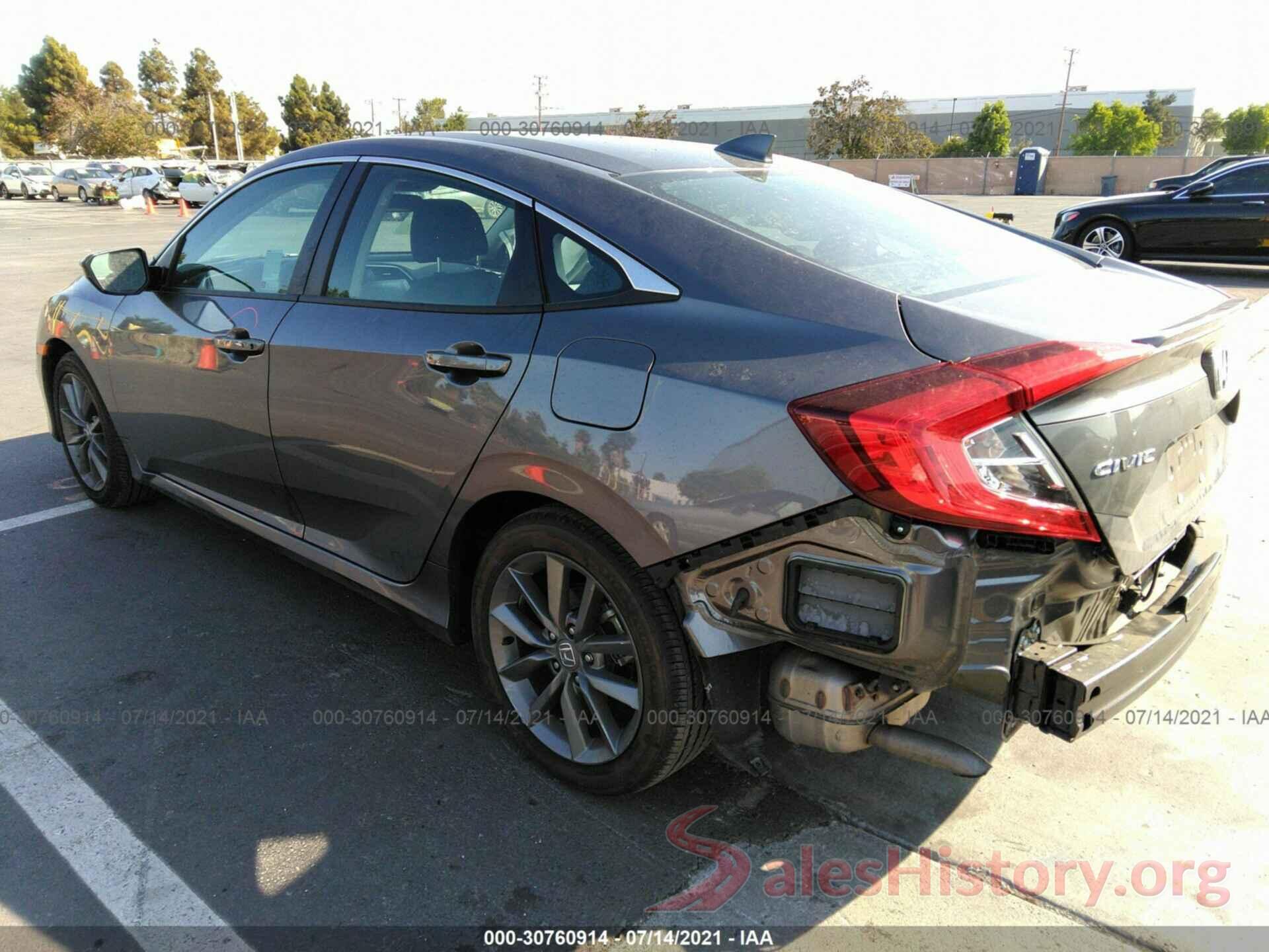 19XFC1F37KE216866 2019 HONDA CIVIC SEDAN