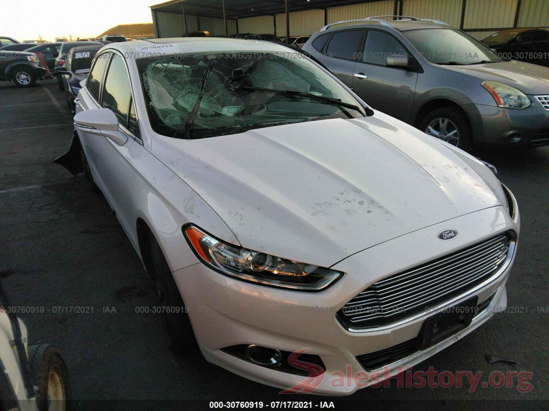 3FA6P0K99GR145619 2016 FORD FUSION