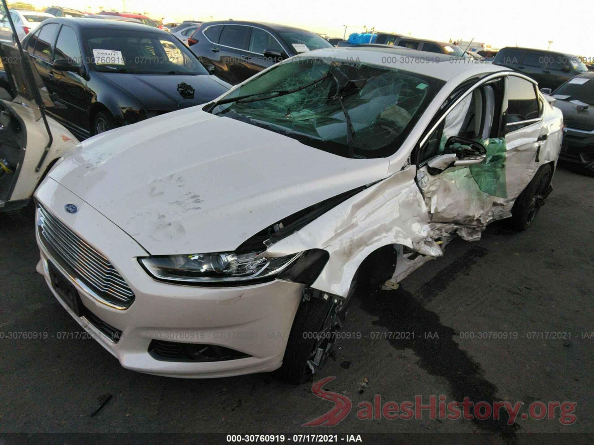 3FA6P0K99GR145619 2016 FORD FUSION