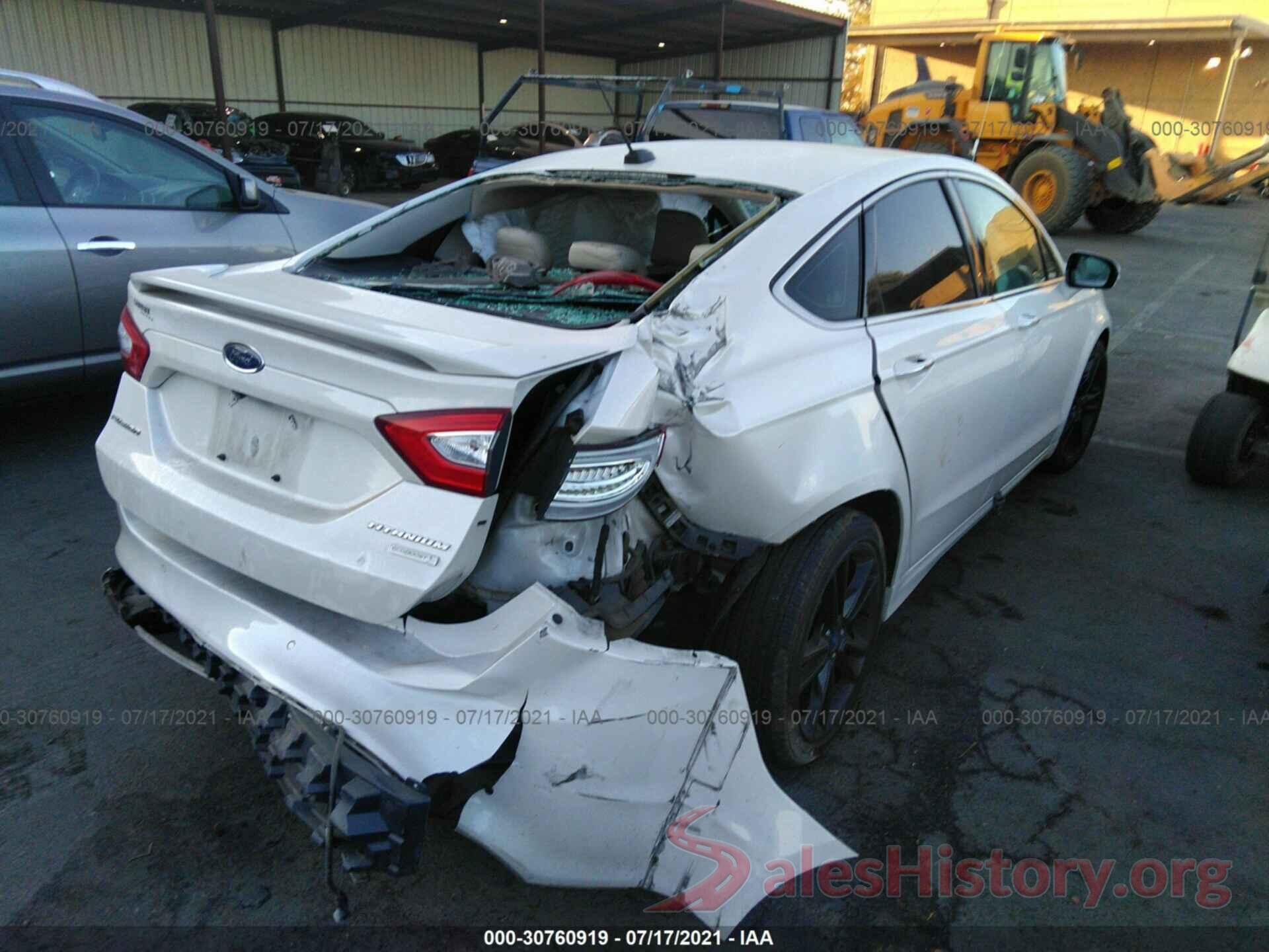 3FA6P0K99GR145619 2016 FORD FUSION