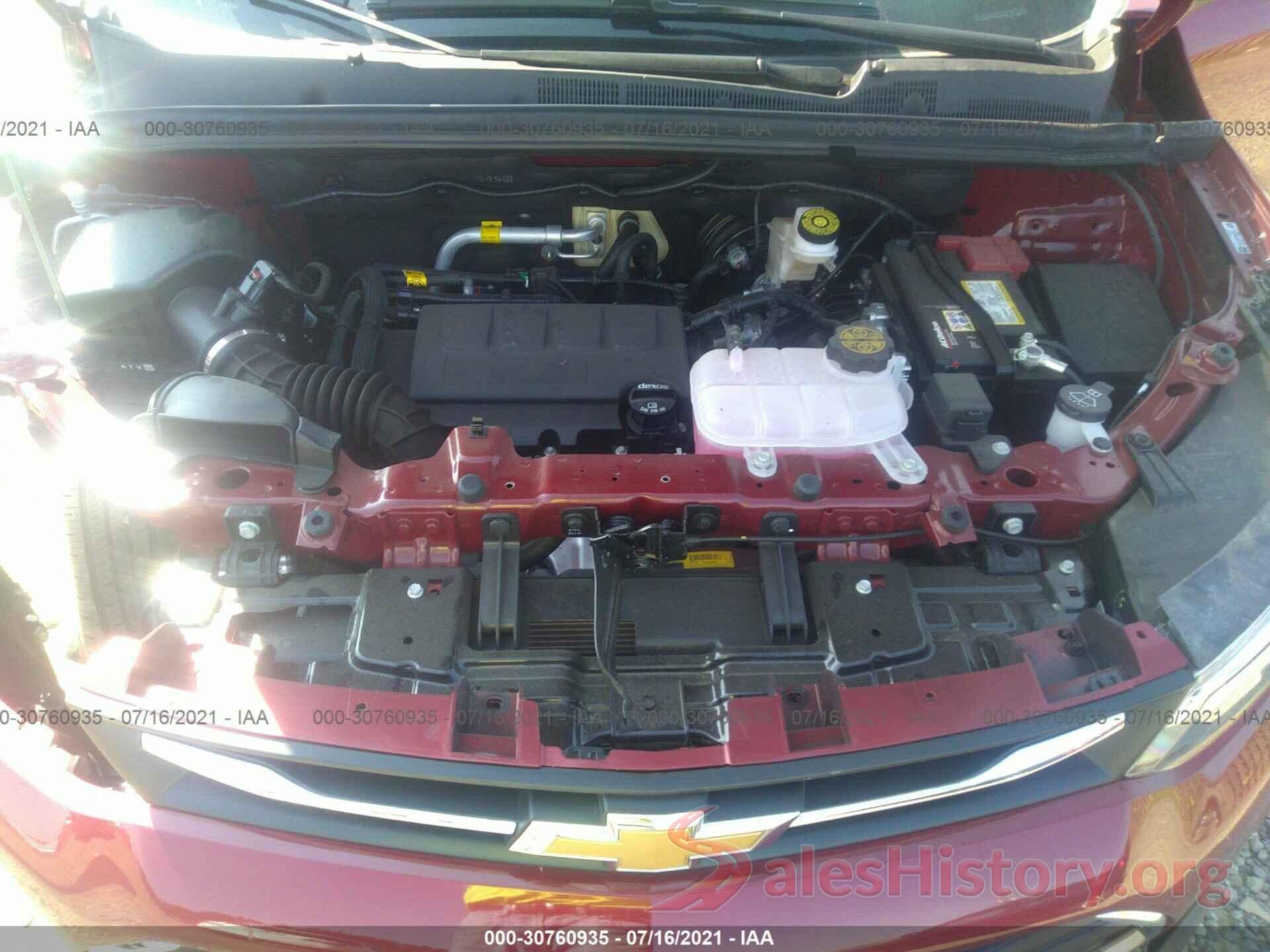 KL7CJLSB1MB325113 2021 CHEVROLET TRAX