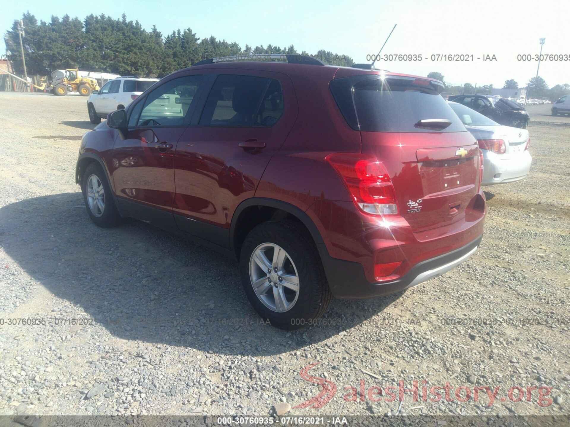 KL7CJLSB1MB325113 2021 CHEVROLET TRAX