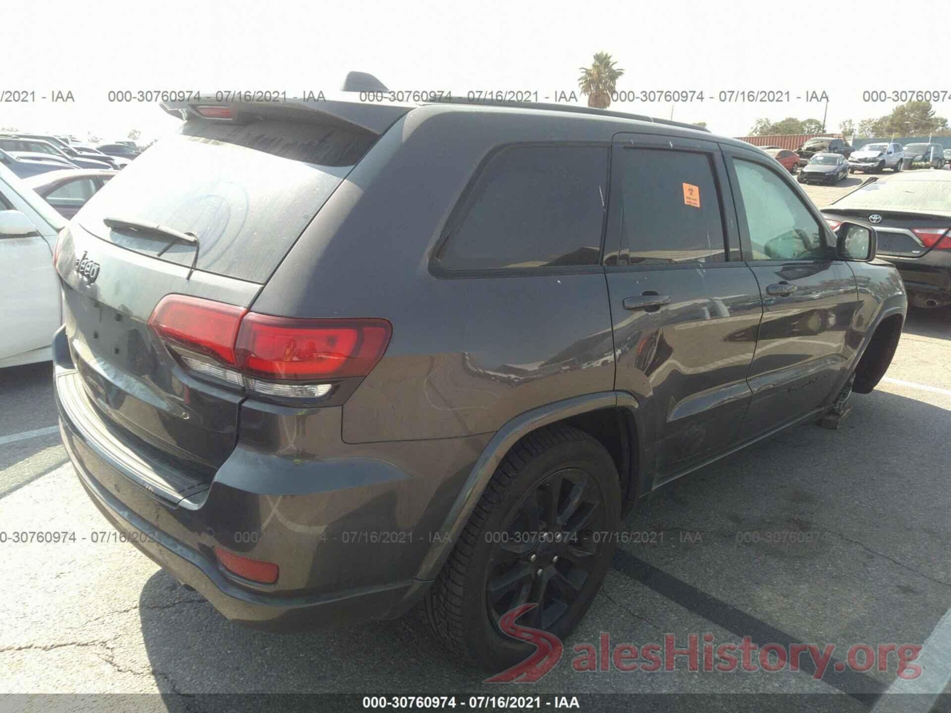 1C4RJFAGXHC876815 2017 JEEP GRAND CHEROKEE