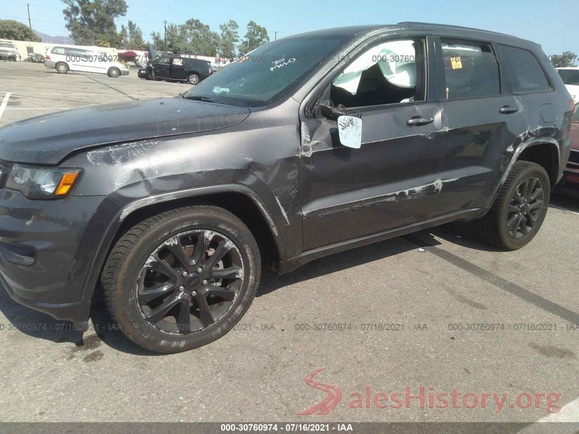 1C4RJFAGXHC876815 2017 JEEP GRAND CHEROKEE