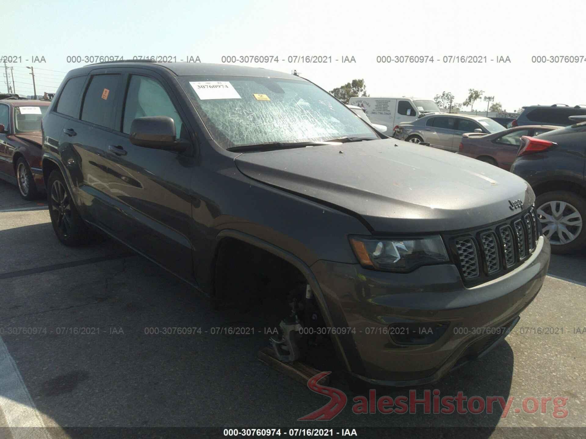 1C4RJFAGXHC876815 2017 JEEP GRAND CHEROKEE