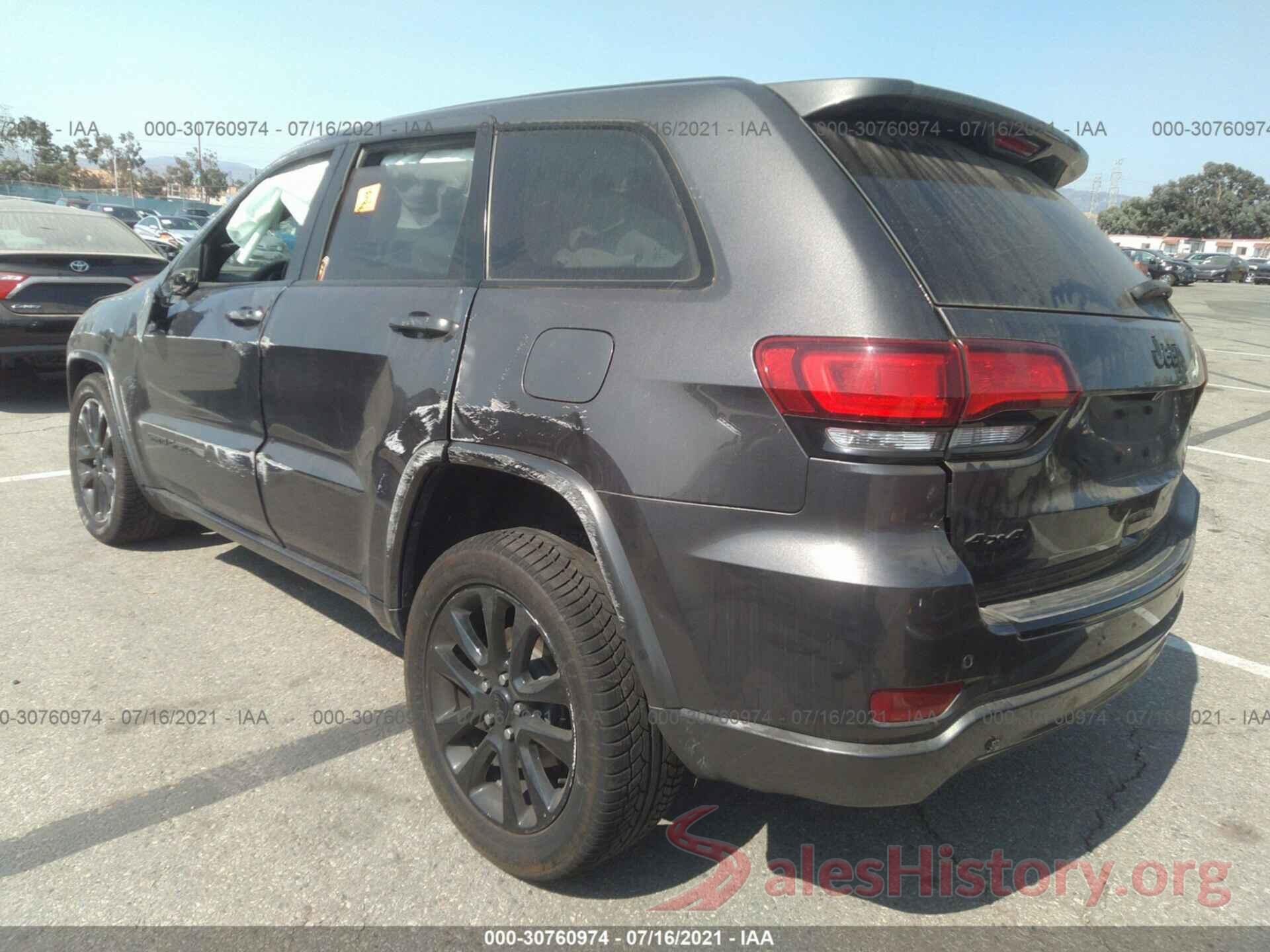 1C4RJFAGXHC876815 2017 JEEP GRAND CHEROKEE