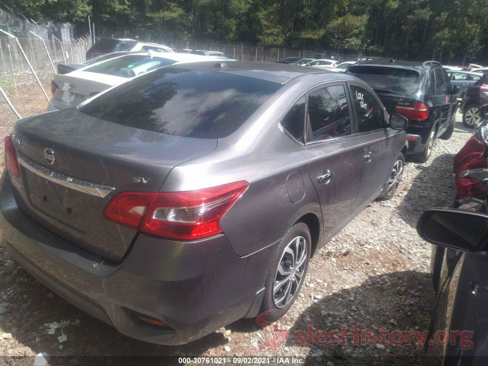 3N1AB7AP9HY286230 2017 NISSAN SENTRA