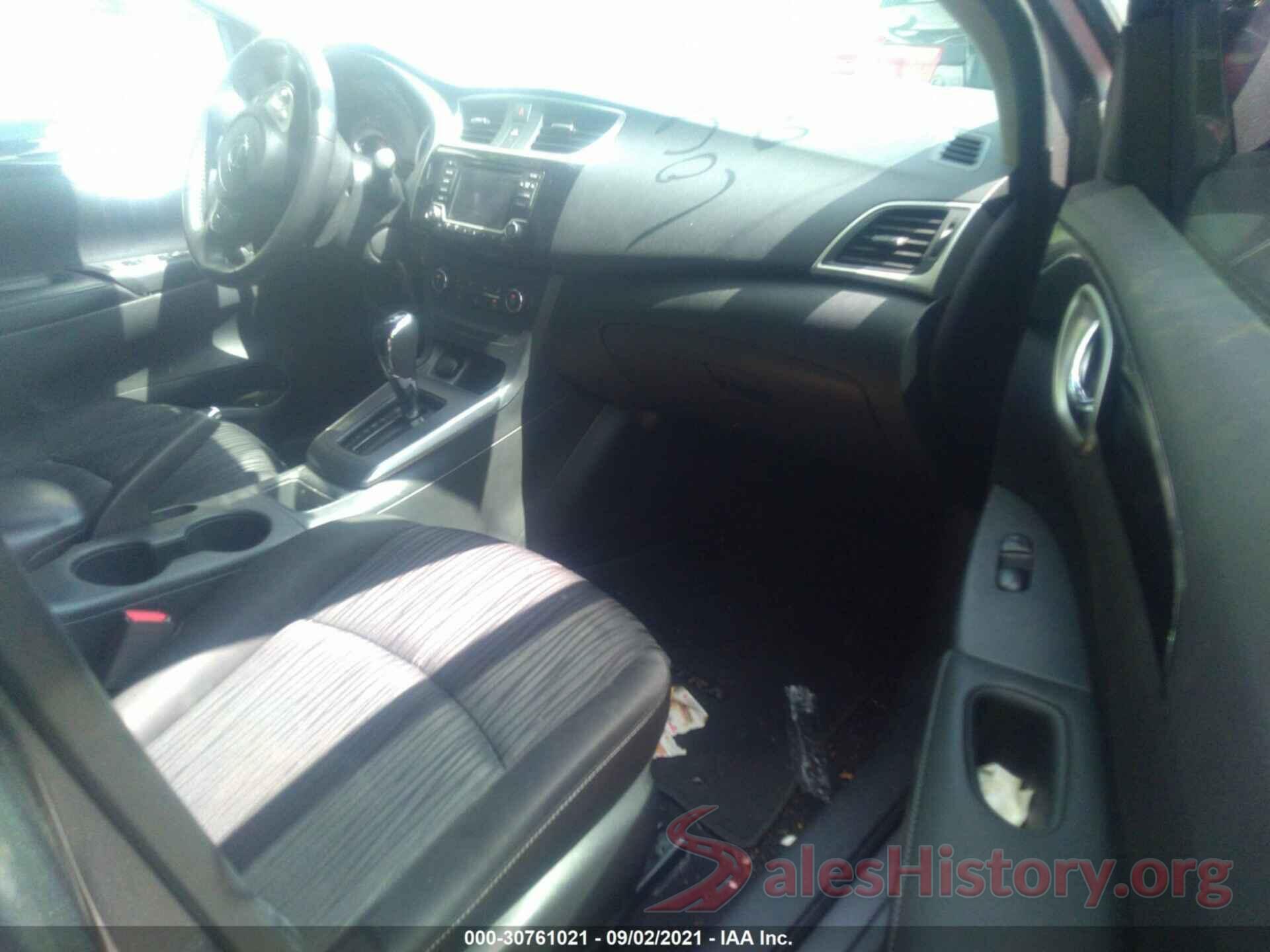 3N1AB7AP9HY286230 2017 NISSAN SENTRA